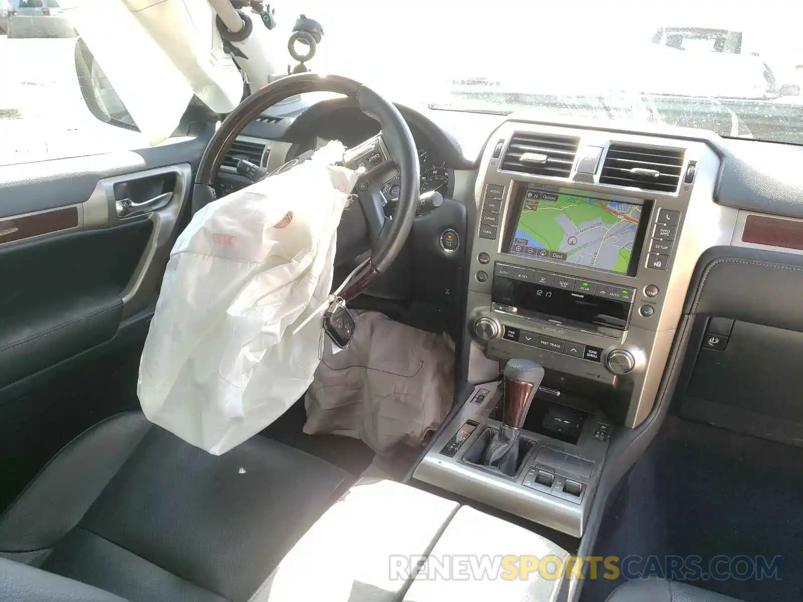 9 Фотография поврежденного автомобиля JTJBM7FX4K5218357 LEXUS GX 2019