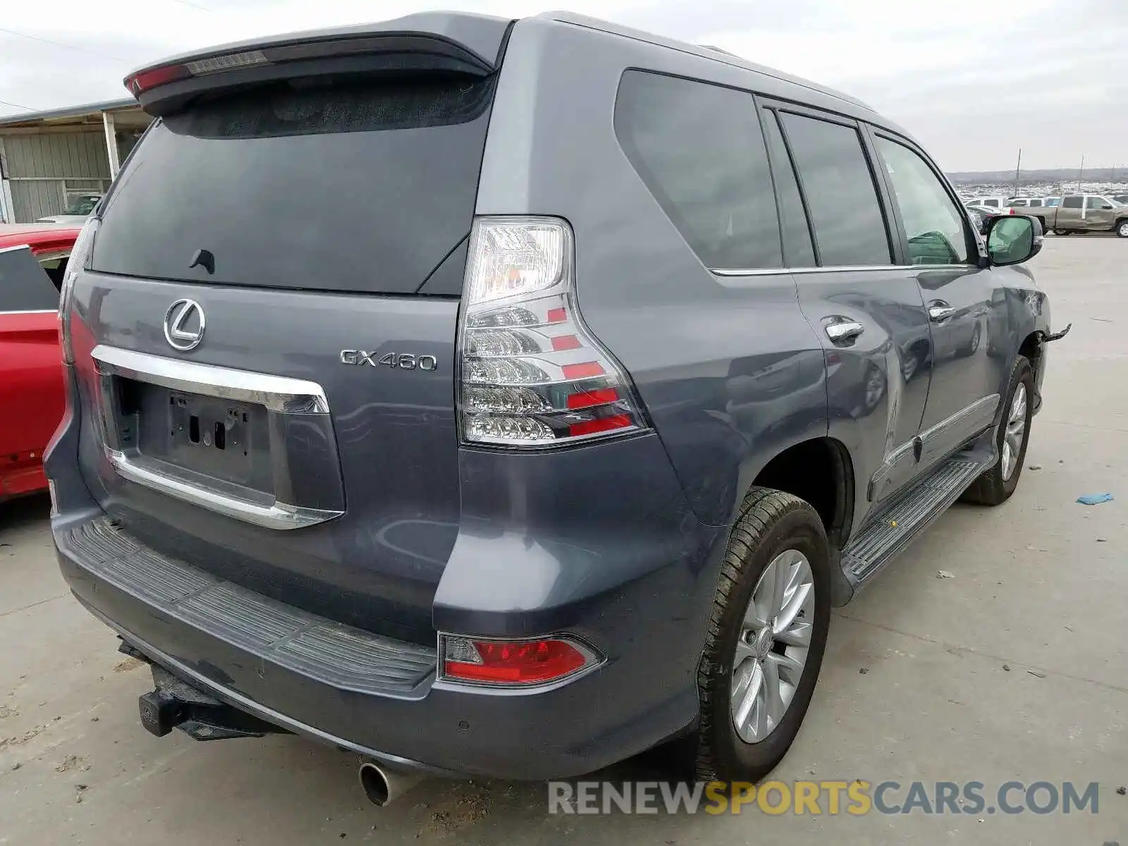 4 Photograph of a damaged car JTJBM7FX4K5219752 LEXUS GX 2019