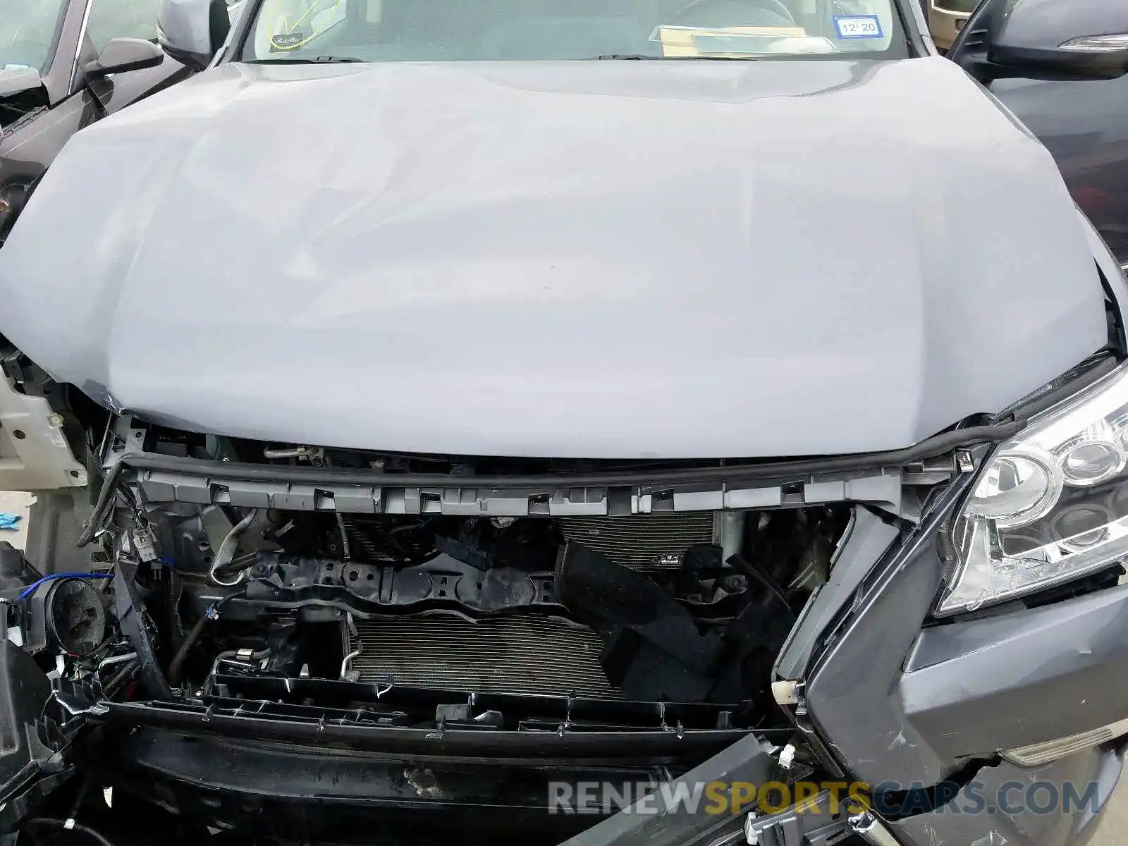 7 Photograph of a damaged car JTJBM7FX4K5219752 LEXUS GX 2019