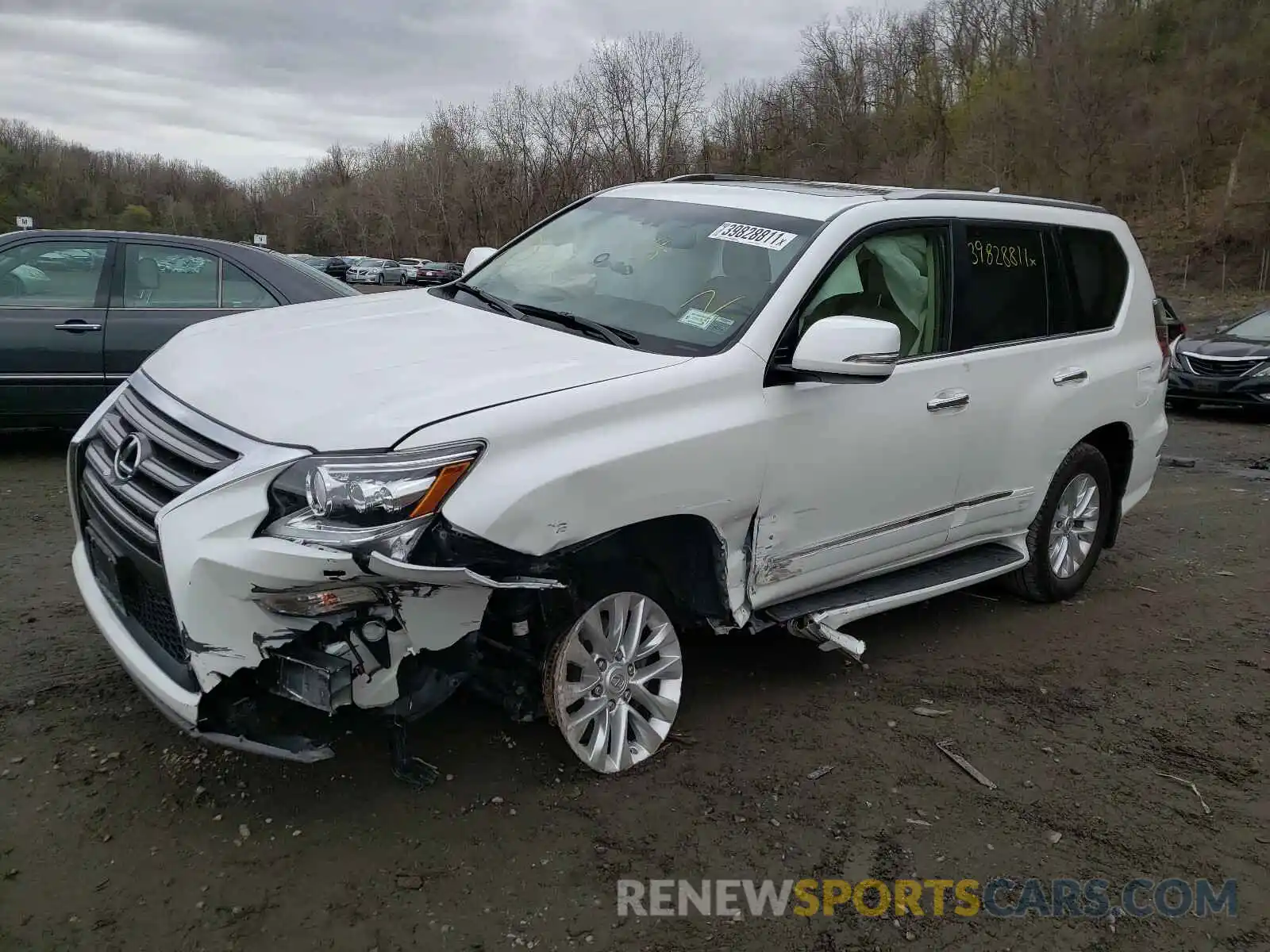 2 Photograph of a damaged car JTJBM7FX4K5222425 LEXUS GX 2019