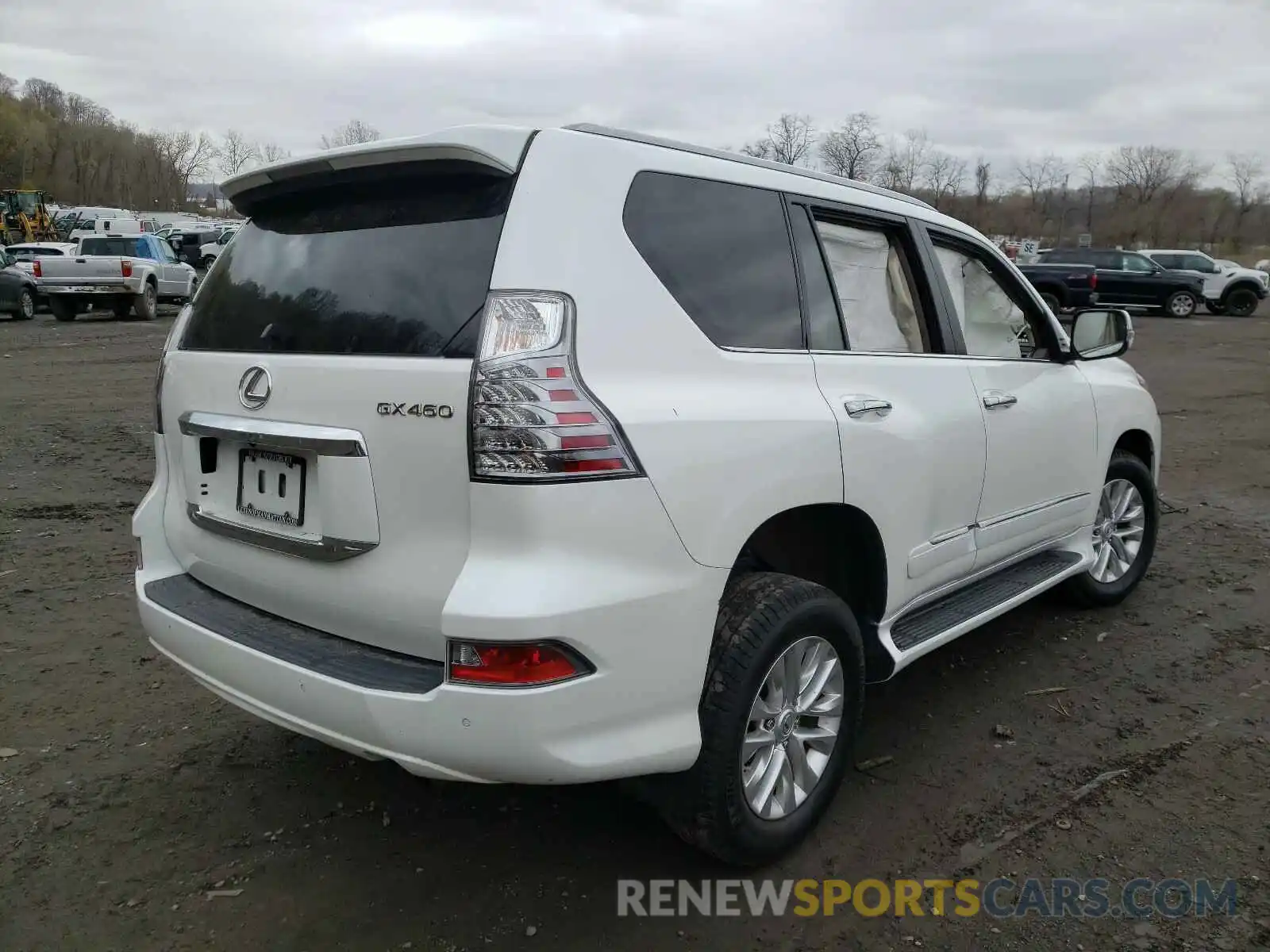 4 Фотография поврежденного автомобиля JTJBM7FX4K5222425 LEXUS GX 2019