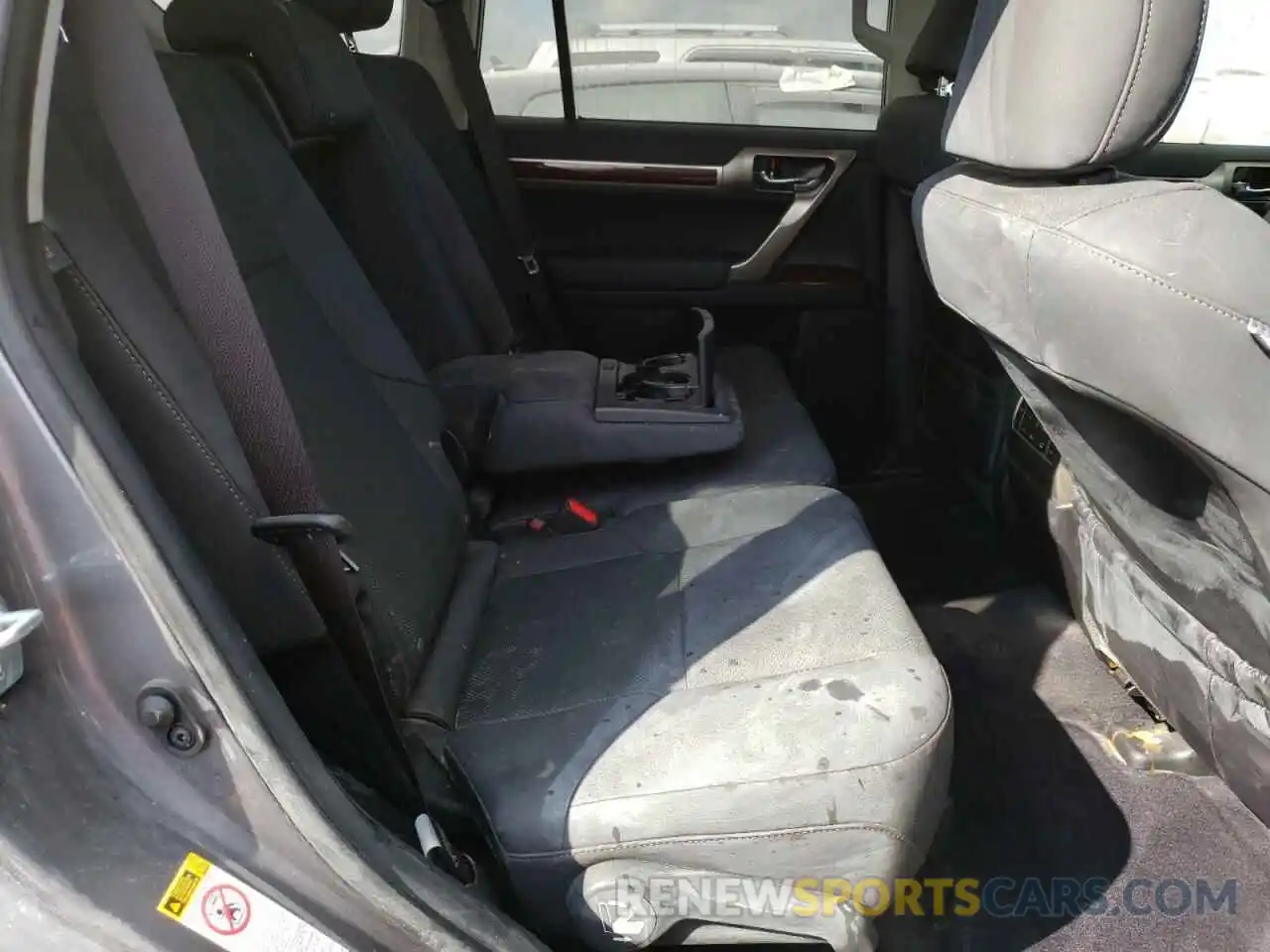 6 Фотография поврежденного автомобиля JTJBM7FX4K5223249 LEXUS GX 2019