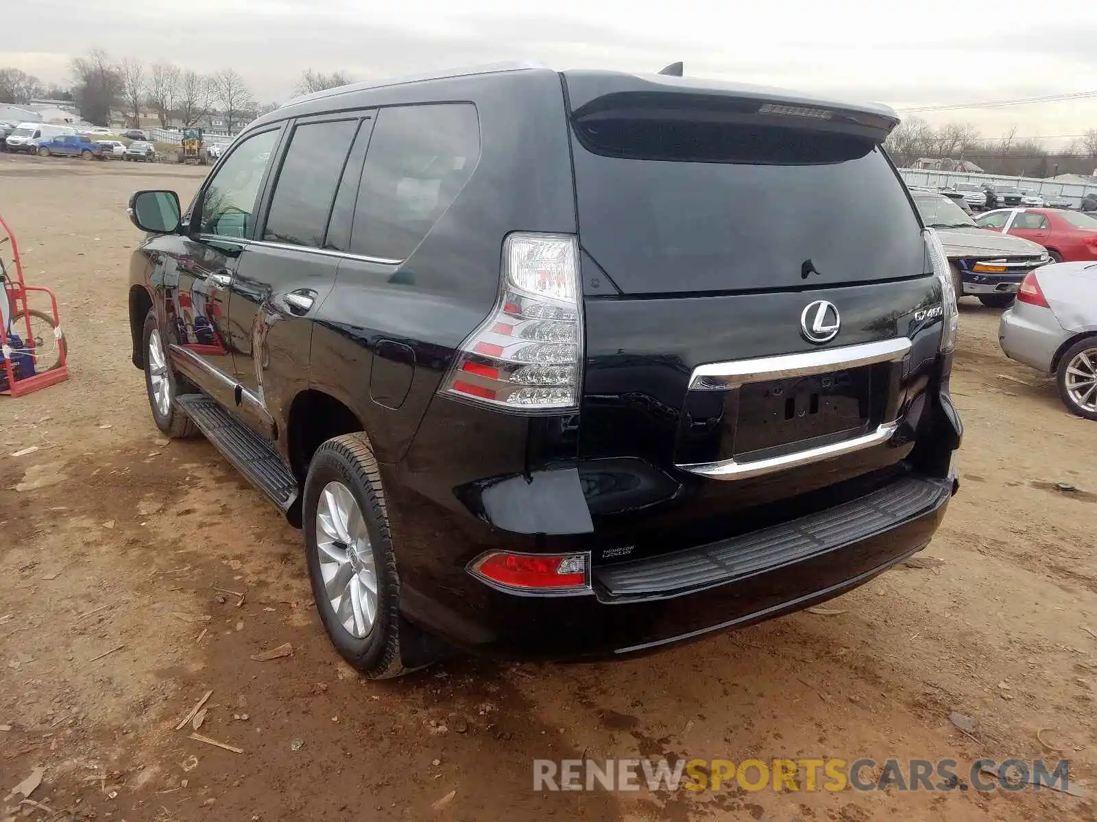 3 Photograph of a damaged car JTJBM7FX4K5224711 LEXUS GX 2019