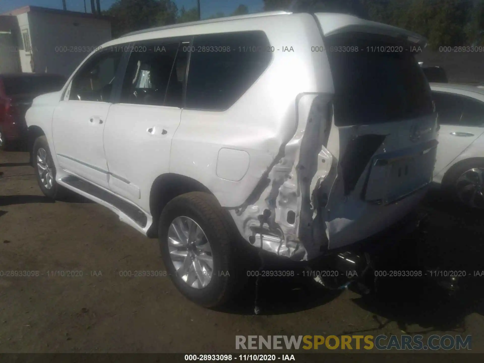 3 Photograph of a damaged car JTJBM7FX4K5225163 LEXUS GX 2019