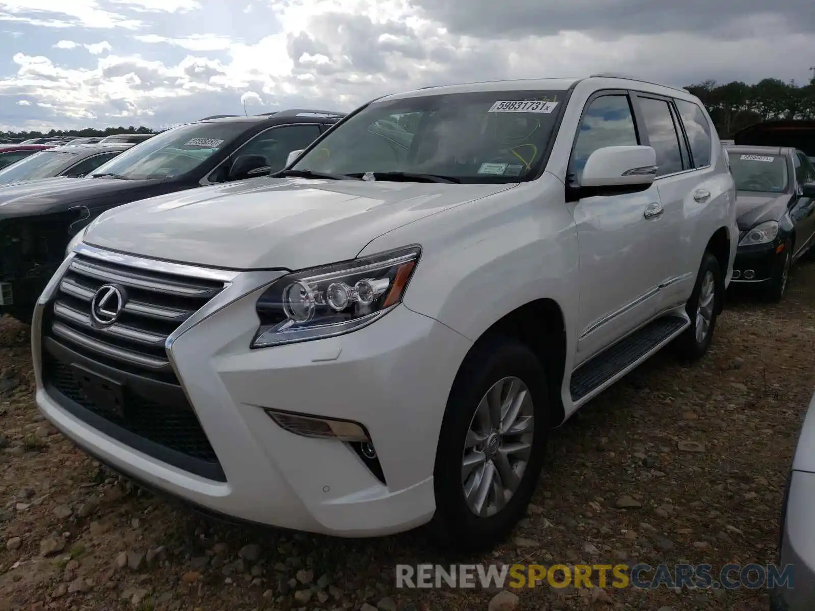 2 Photograph of a damaged car JTJBM7FX4K5230511 LEXUS GX 2019