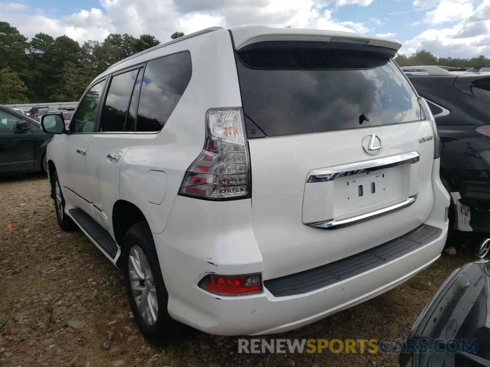 3 Photograph of a damaged car JTJBM7FX4K5230511 LEXUS GX 2019