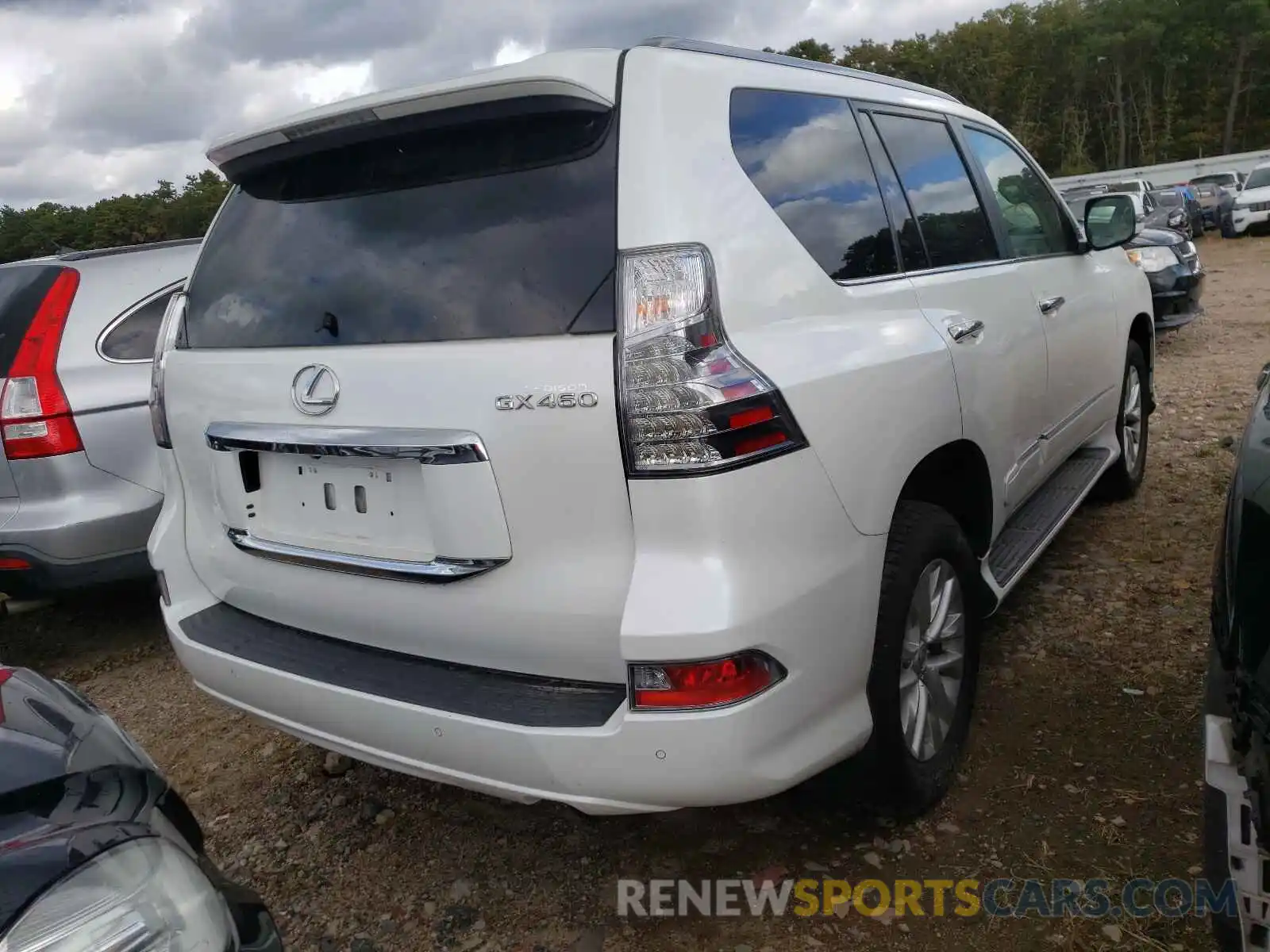 4 Photograph of a damaged car JTJBM7FX4K5230511 LEXUS GX 2019