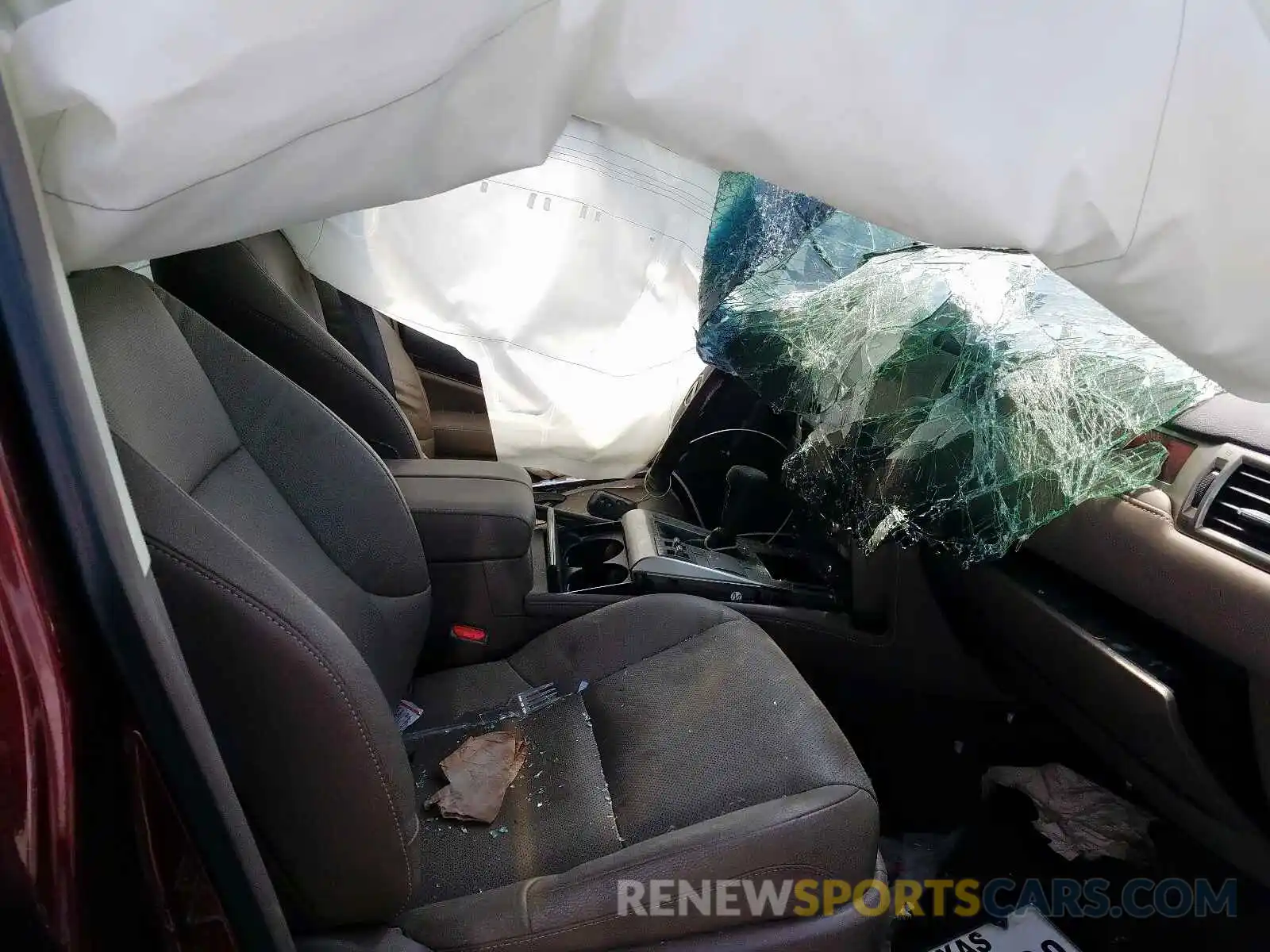 5 Фотография поврежденного автомобиля JTJBM7FX4K5232789 LEXUS GX 2019