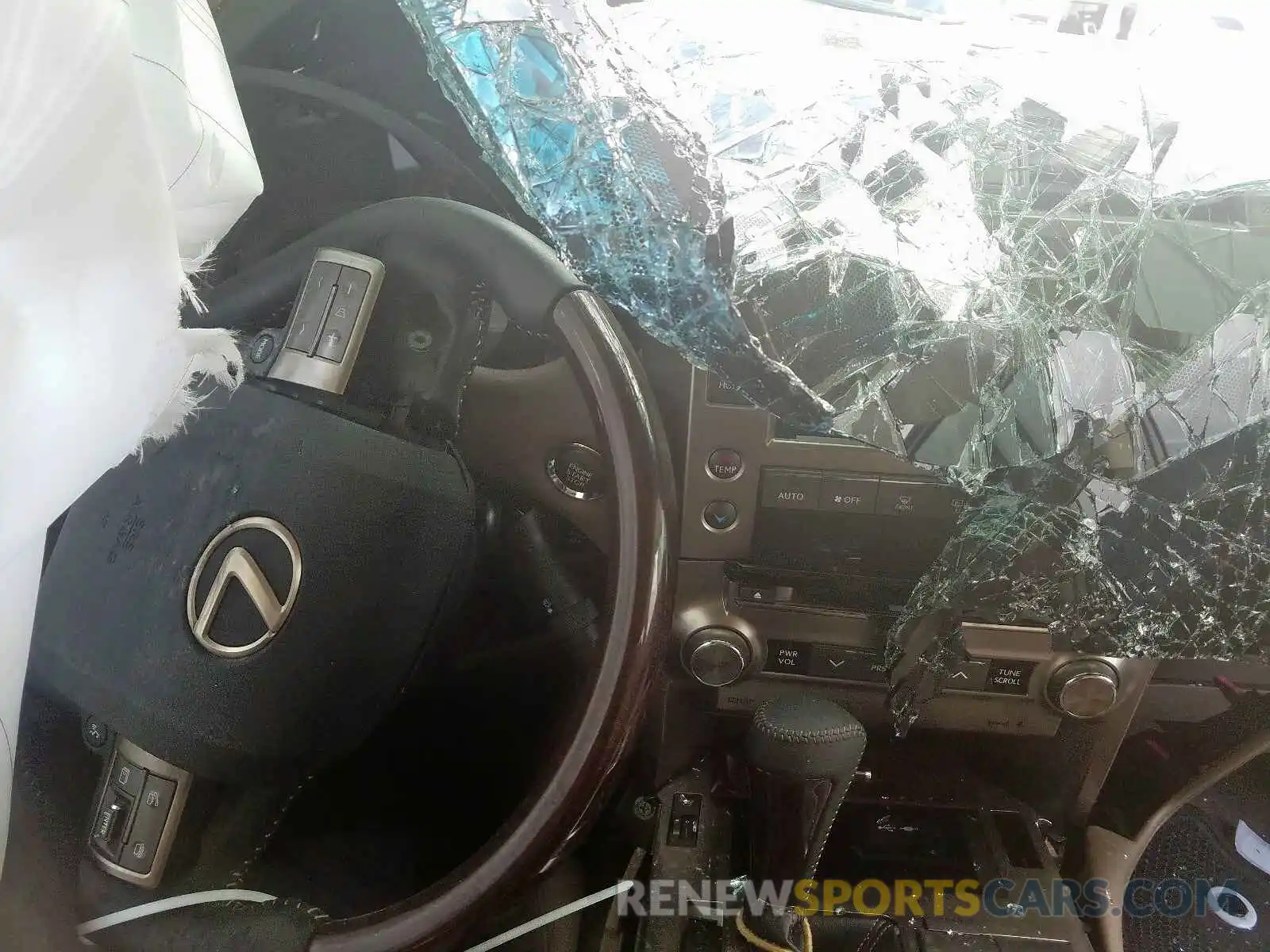 8 Фотография поврежденного автомобиля JTJBM7FX4K5232789 LEXUS GX 2019