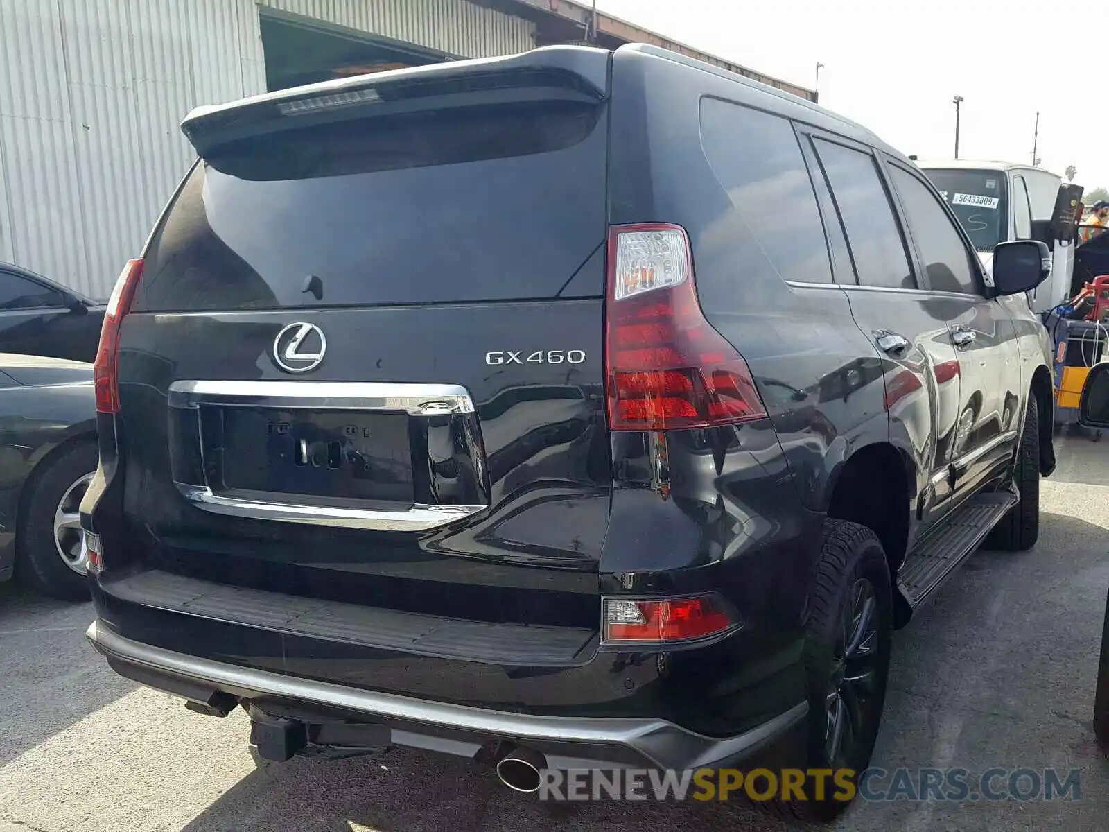 4 Photograph of a damaged car JTJBM7FX4K5233862 LEXUS GX 2019