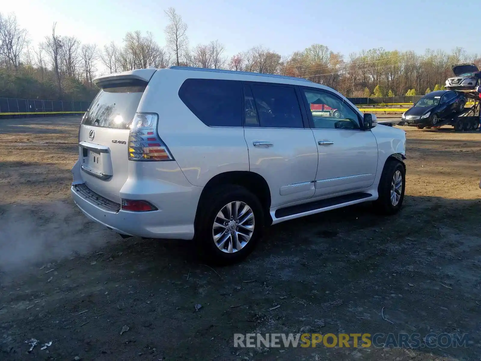 4 Фотография поврежденного автомобиля JTJBM7FX4K5236289 LEXUS GX 2019