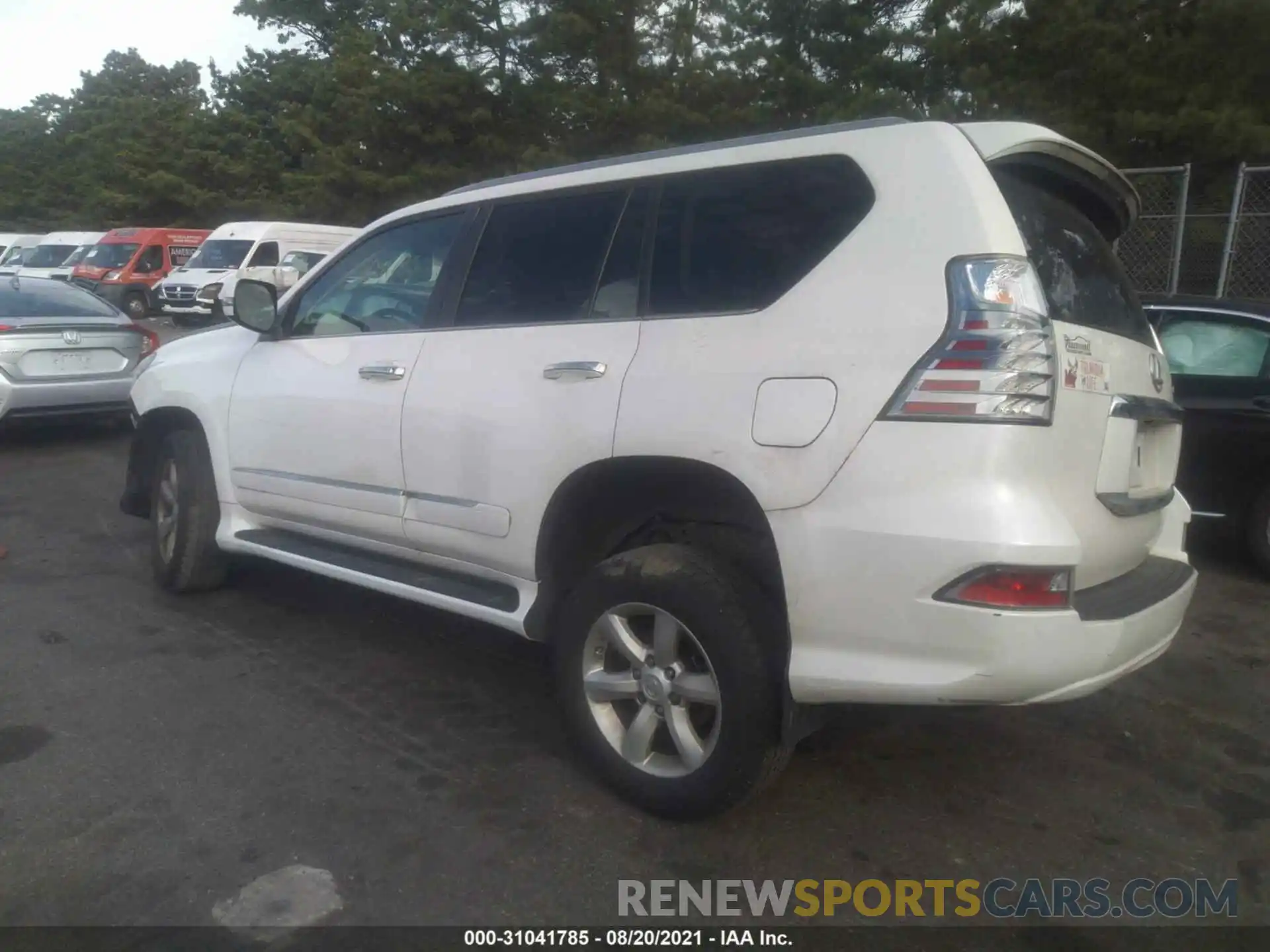 3 Photograph of a damaged car JTJBM7FX5K5213023 LEXUS GX 2019