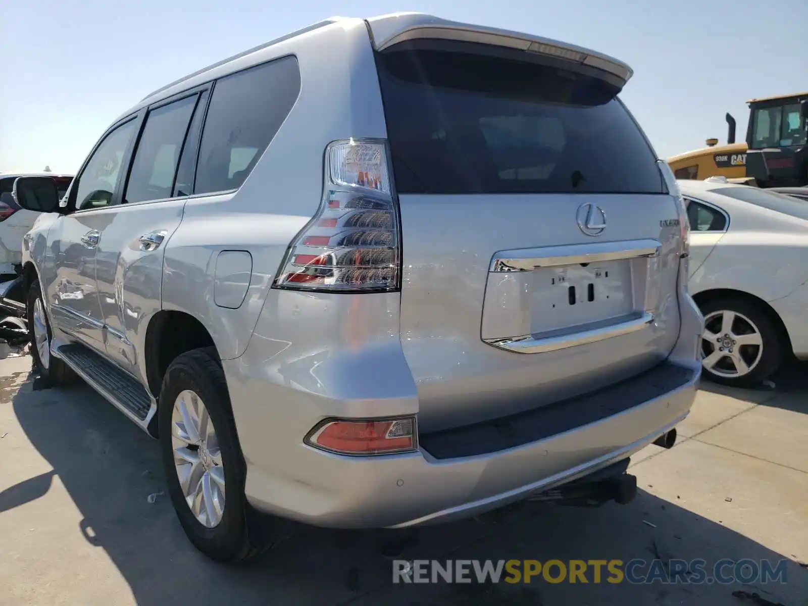 3 Photograph of a damaged car JTJBM7FX5K5214110 LEXUS GX 2019