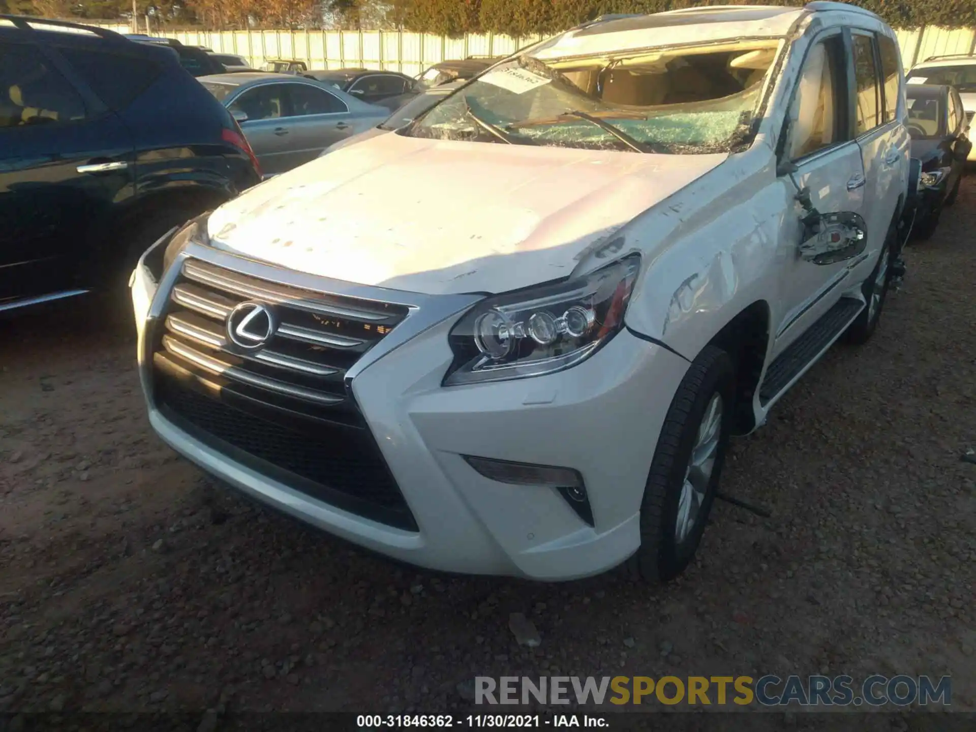 10 Photograph of a damaged car JTJBM7FX5K5214415 LEXUS GX 2019