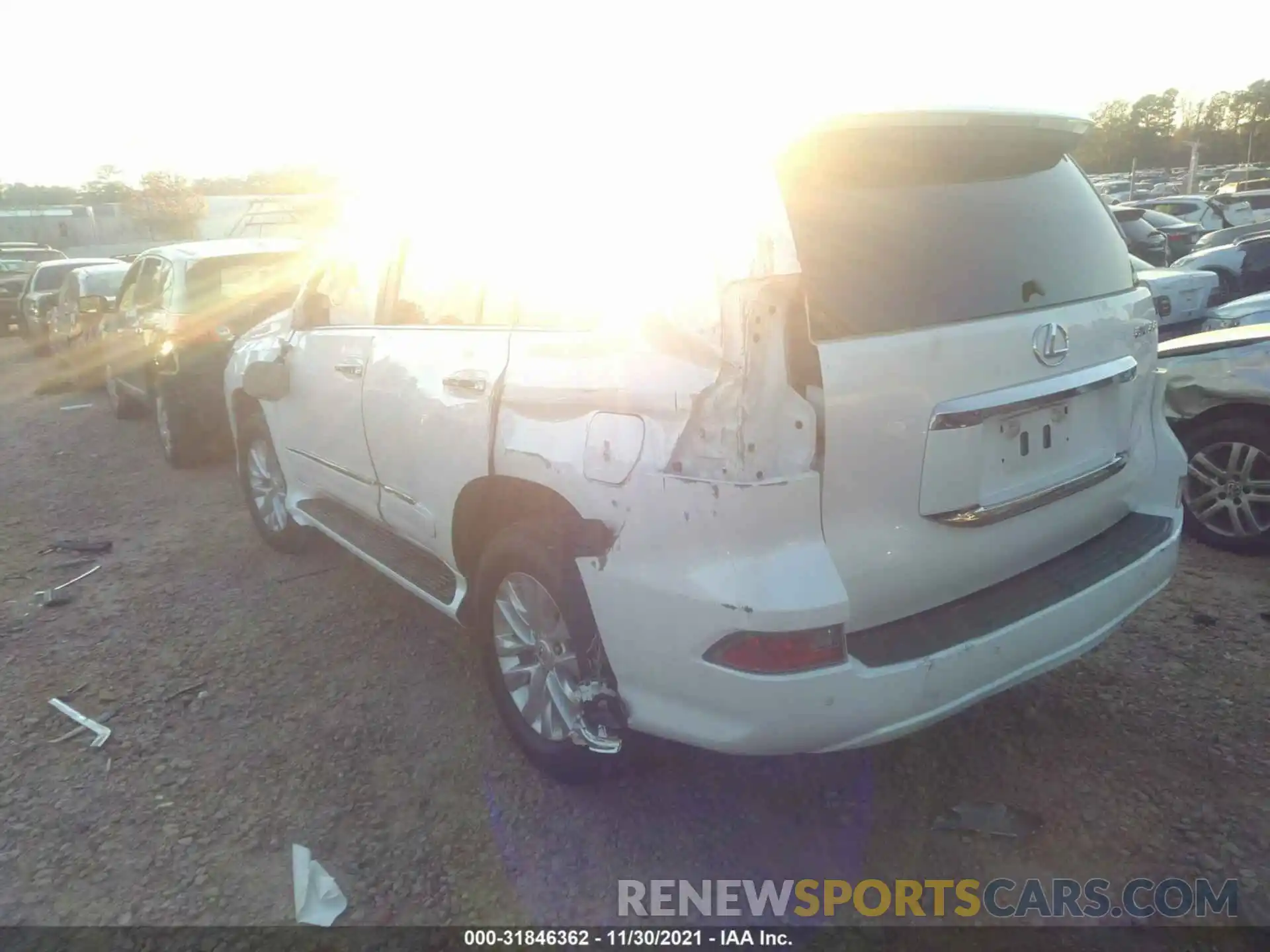 3 Photograph of a damaged car JTJBM7FX5K5214415 LEXUS GX 2019