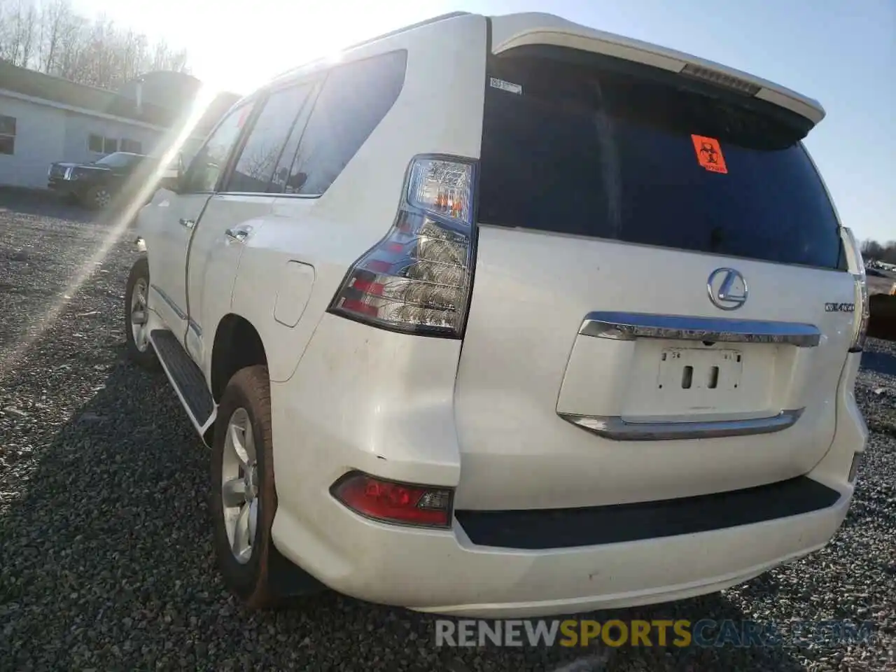 3 Фотография поврежденного автомобиля JTJBM7FX5K5215726 LEXUS GX 2019