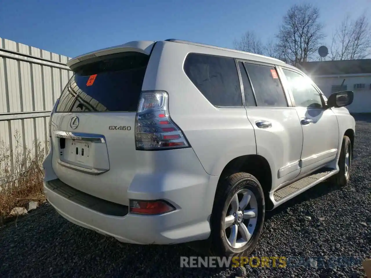 4 Photograph of a damaged car JTJBM7FX5K5215726 LEXUS GX 2019