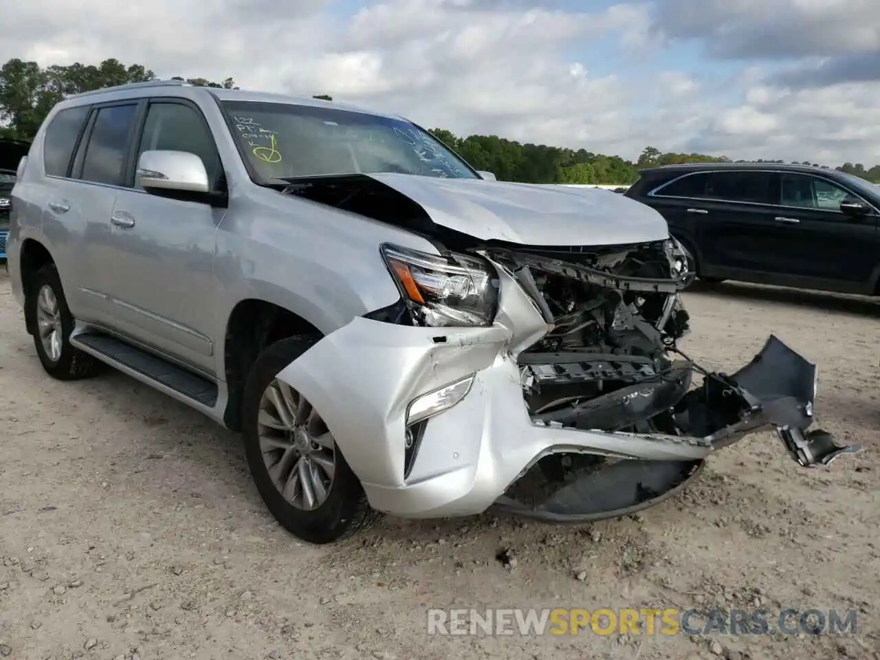 1 Photograph of a damaged car JTJBM7FX5K5218836 LEXUS GX 2019