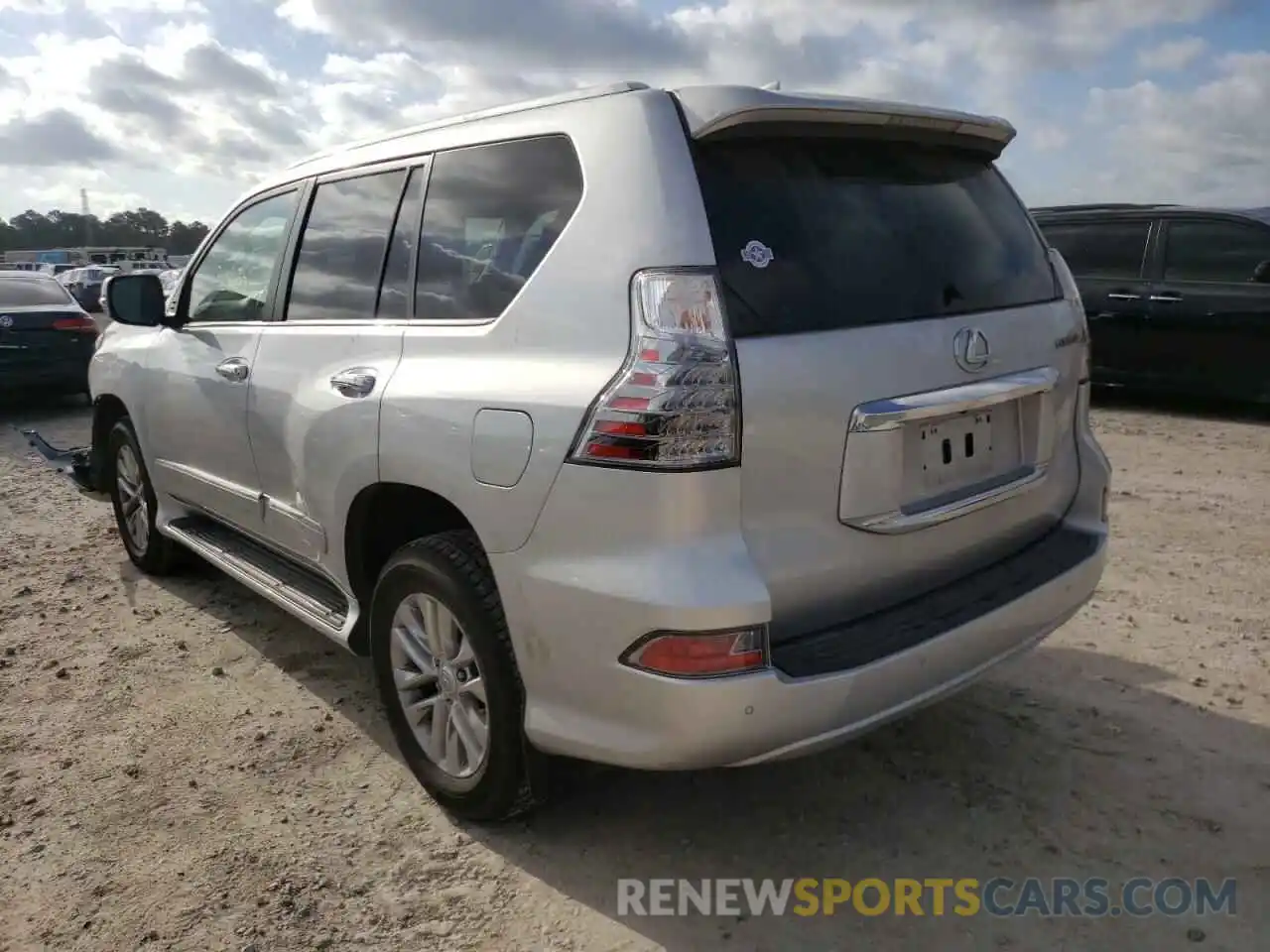 3 Photograph of a damaged car JTJBM7FX5K5218836 LEXUS GX 2019