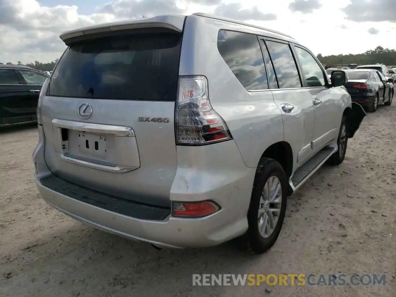 4 Photograph of a damaged car JTJBM7FX5K5218836 LEXUS GX 2019