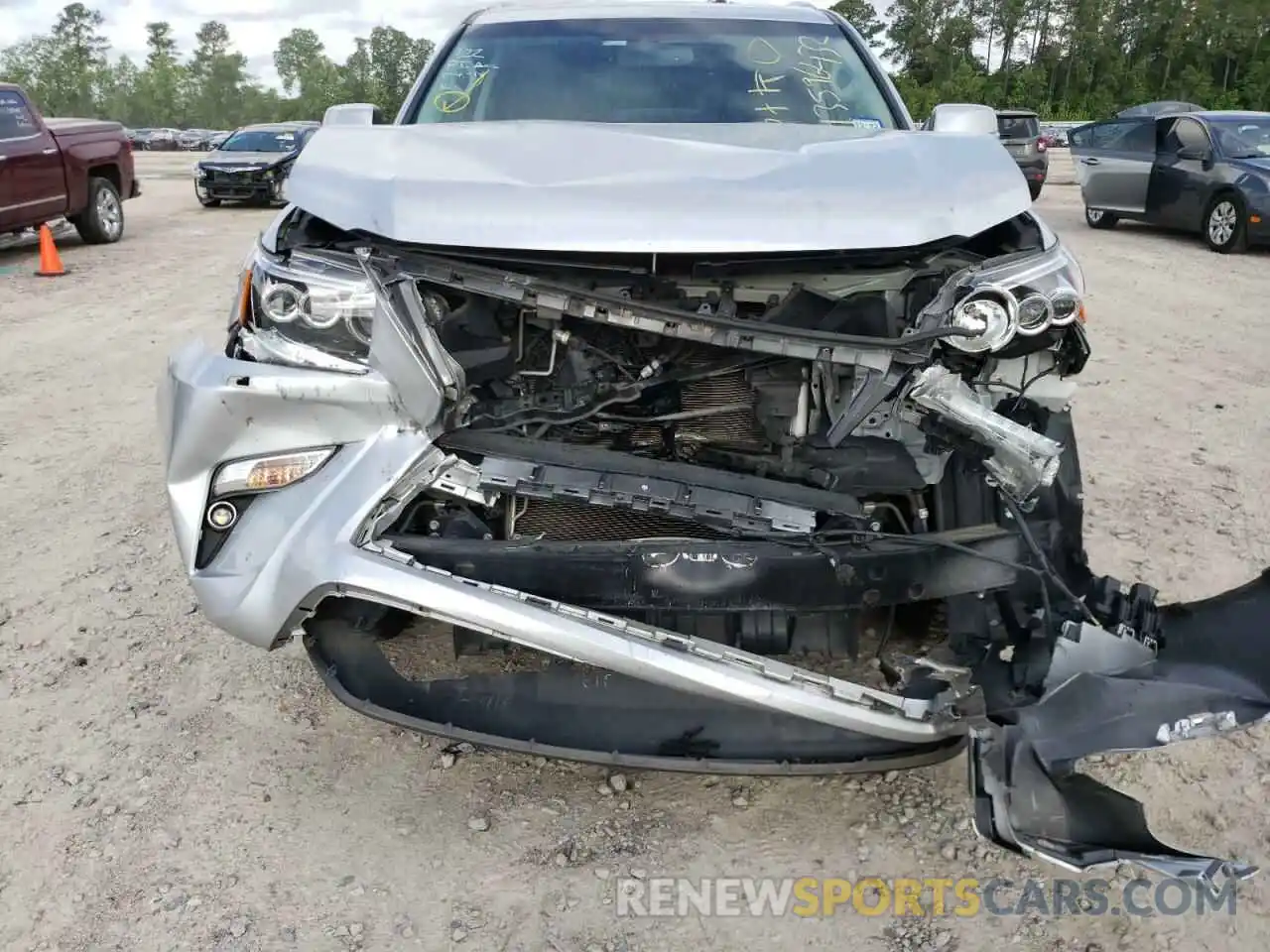 9 Photograph of a damaged car JTJBM7FX5K5218836 LEXUS GX 2019