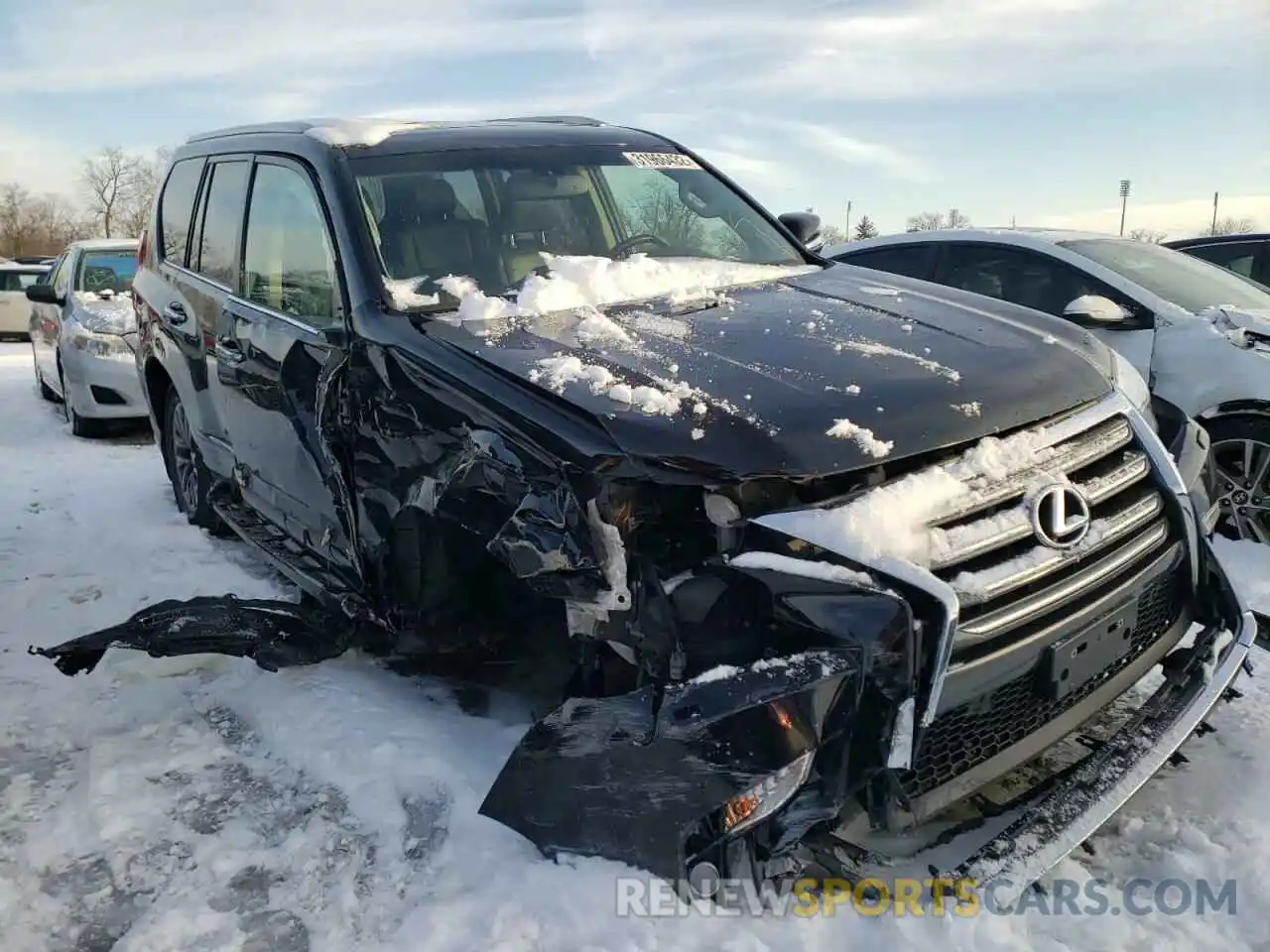 9 Photograph of a damaged car JTJBM7FX5K5219081 LEXUS GX 2019