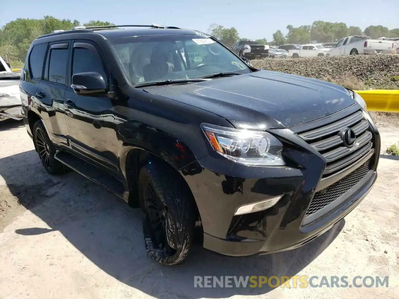 1 Photograph of a damaged car JTJBM7FX5K5219193 LEXUS GX 2019