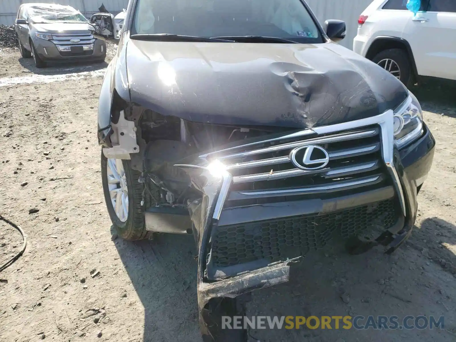 7 Photograph of a damaged car JTJBM7FX5K5220764 LEXUS GX 2019