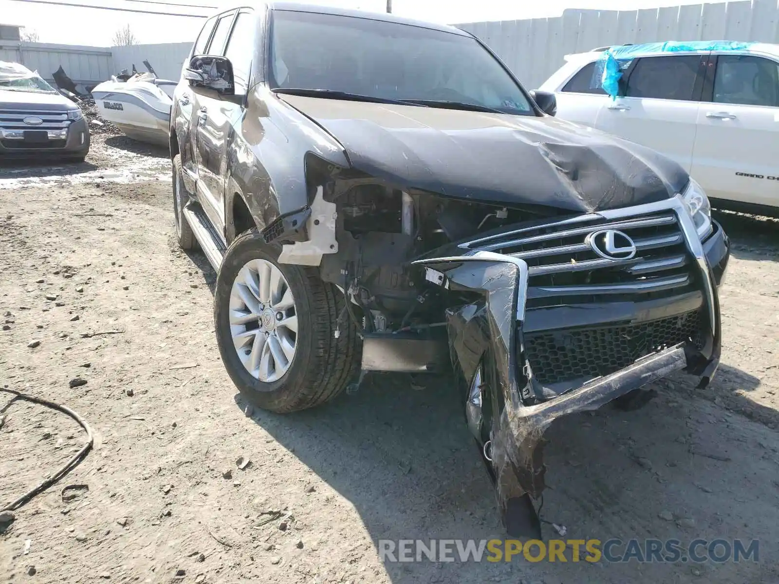 9 Photograph of a damaged car JTJBM7FX5K5220764 LEXUS GX 2019