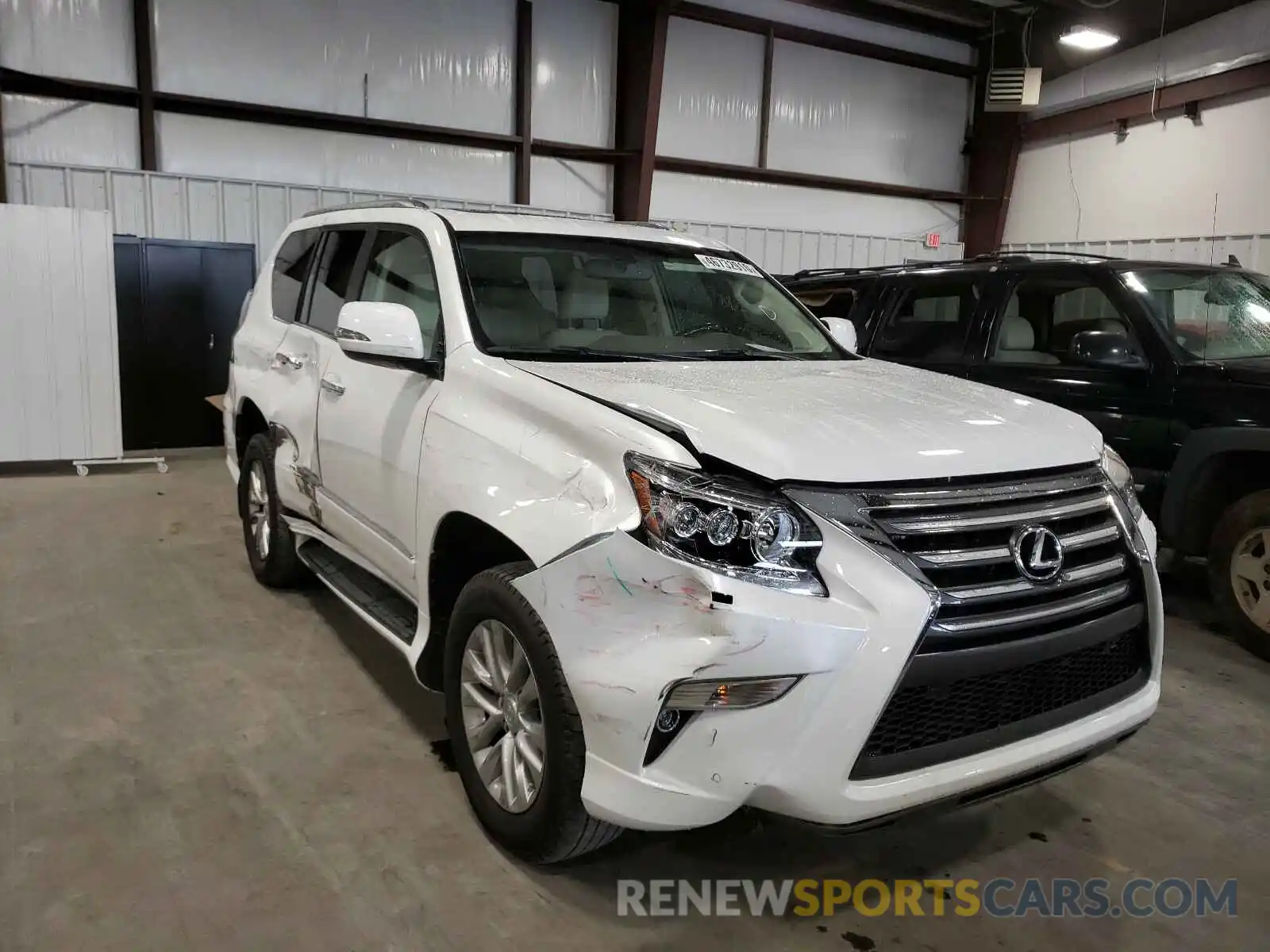 1 Photograph of a damaged car JTJBM7FX5K5221753 LEXUS GX 2019