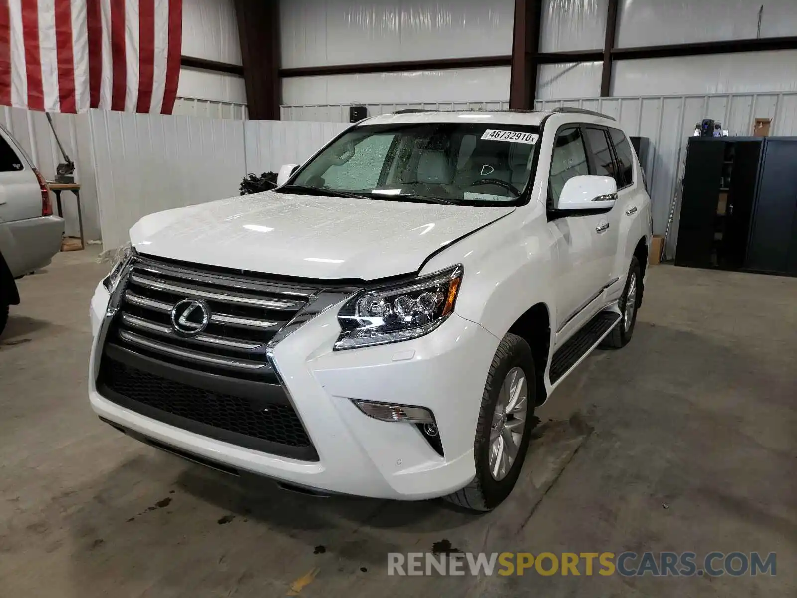 2 Photograph of a damaged car JTJBM7FX5K5221753 LEXUS GX 2019