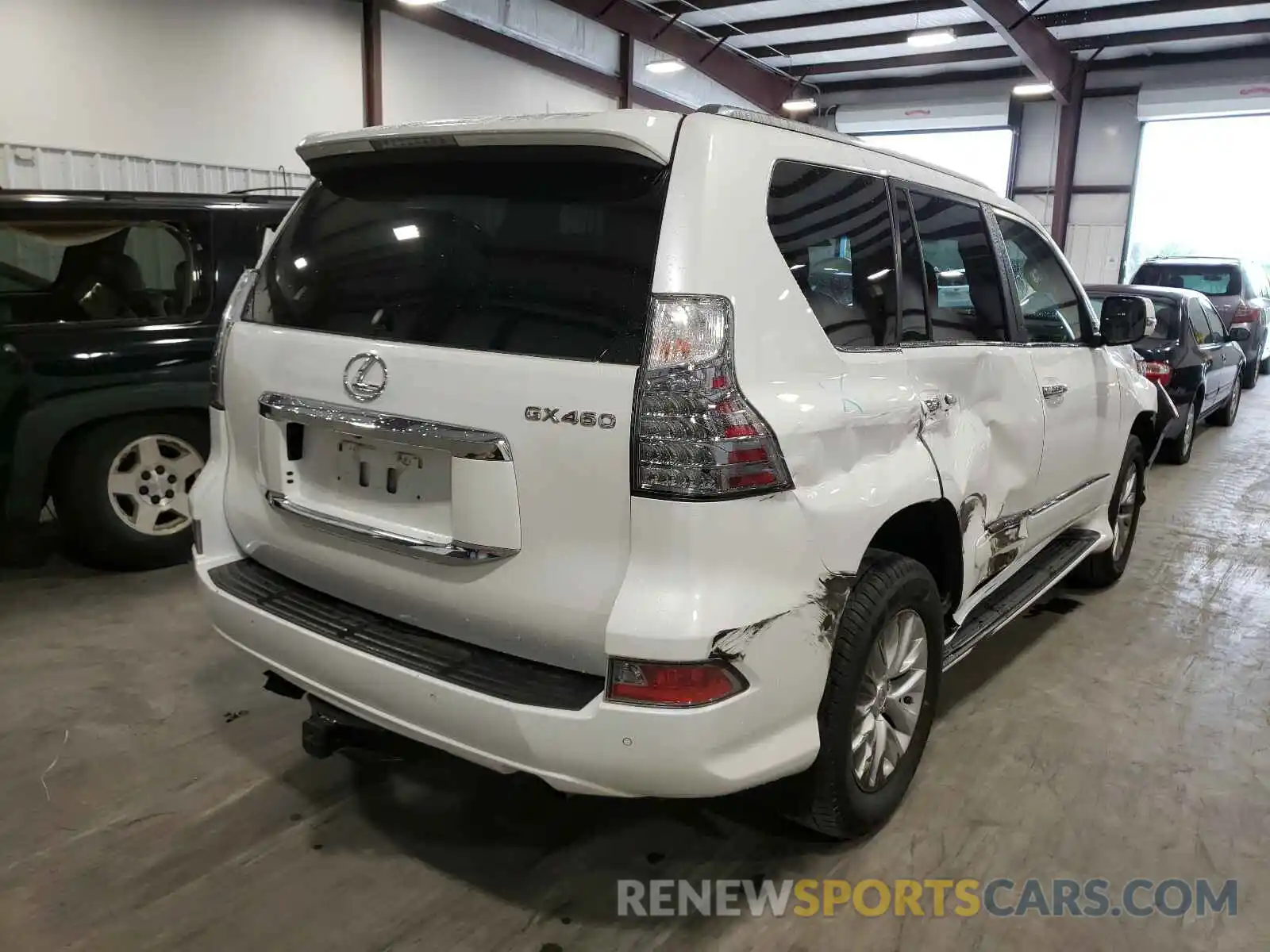 4 Фотография поврежденного автомобиля JTJBM7FX5K5221753 LEXUS GX 2019