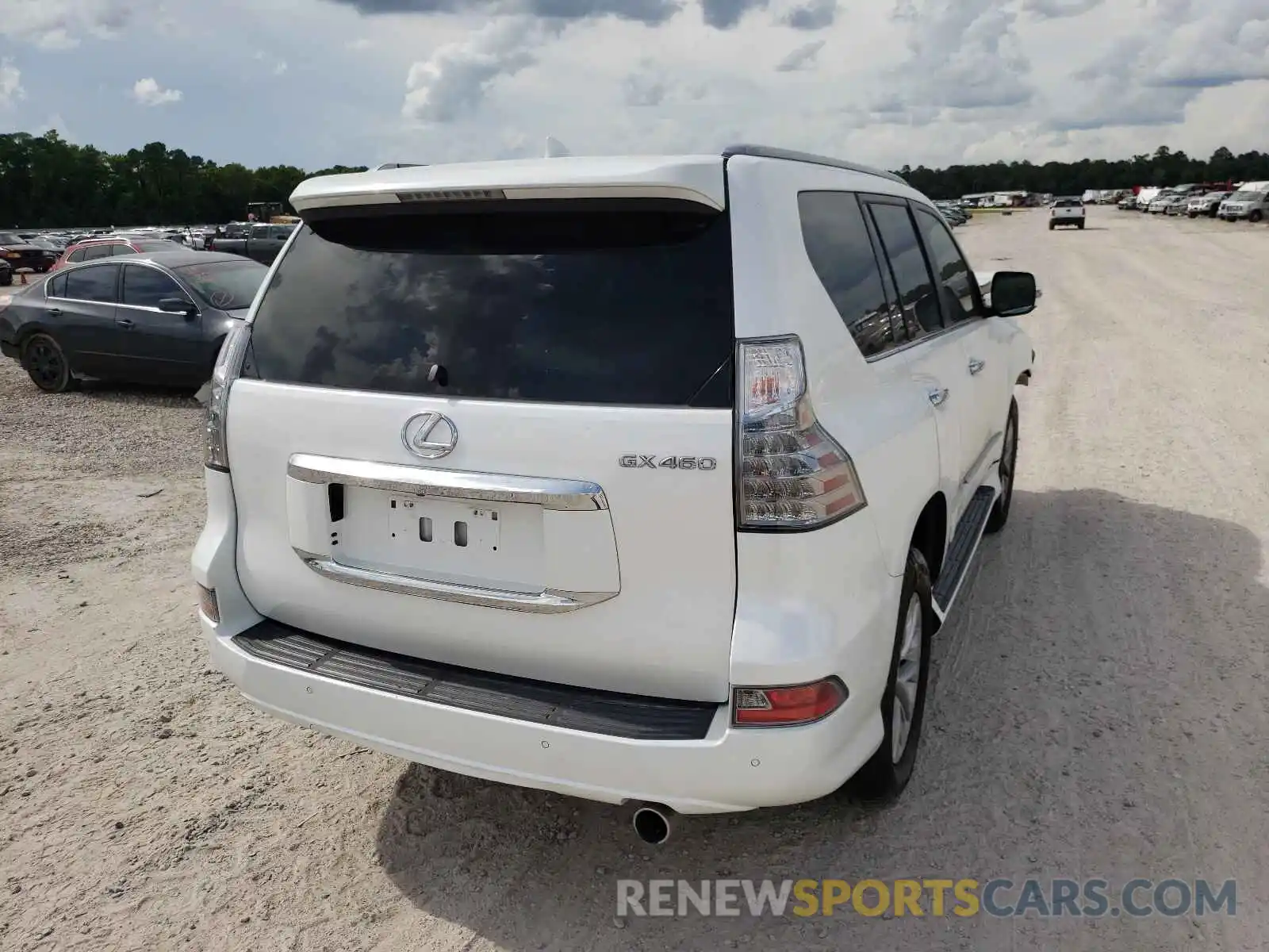 4 Photograph of a damaged car JTJBM7FX5K5221803 LEXUS GX 2019