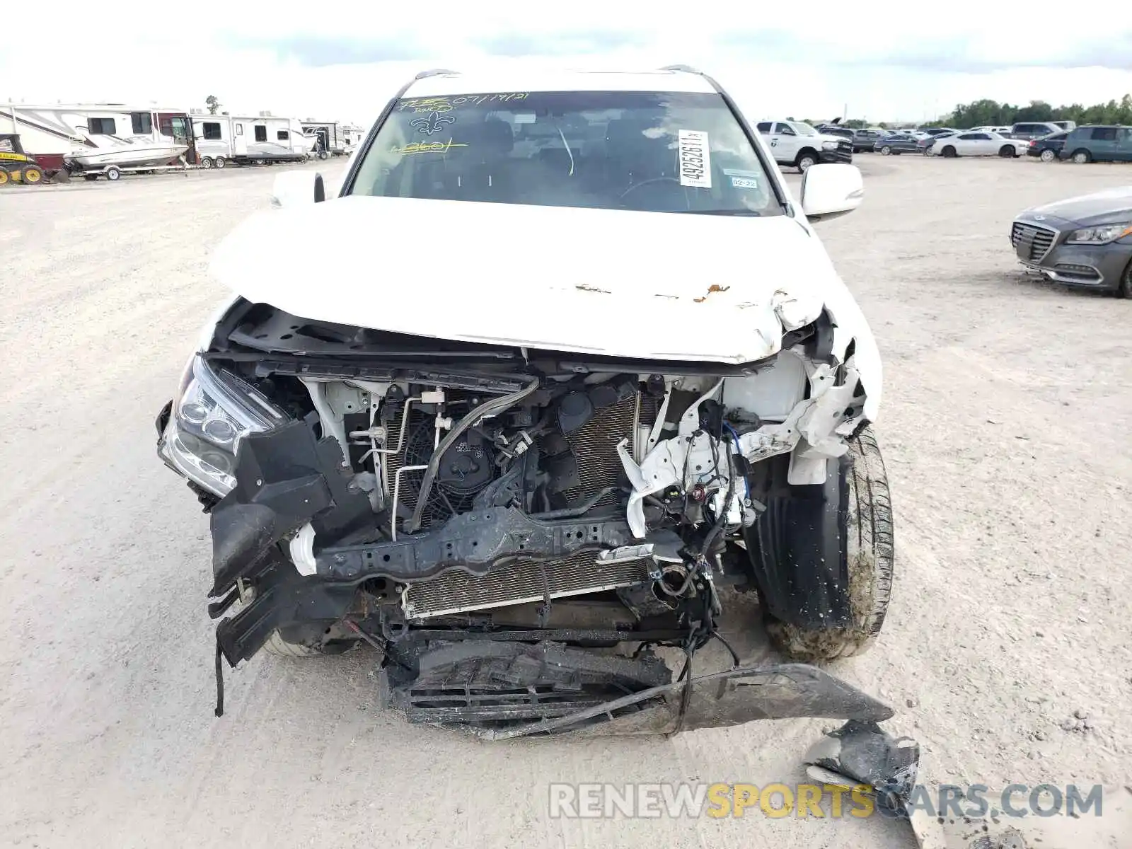 9 Photograph of a damaged car JTJBM7FX5K5221803 LEXUS GX 2019