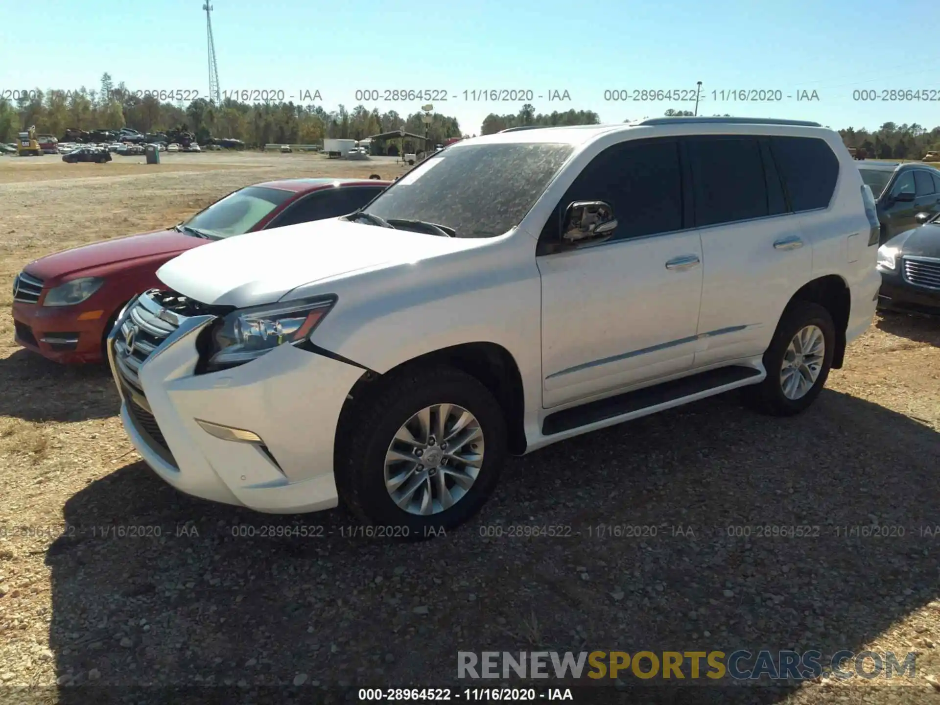 2 Photograph of a damaged car JTJBM7FX5K5223826 LEXUS GX 2019