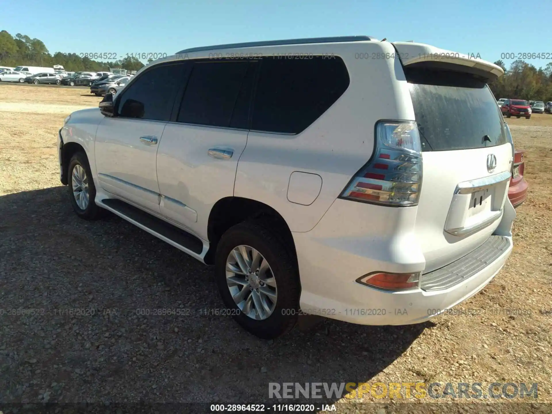 3 Photograph of a damaged car JTJBM7FX5K5223826 LEXUS GX 2019