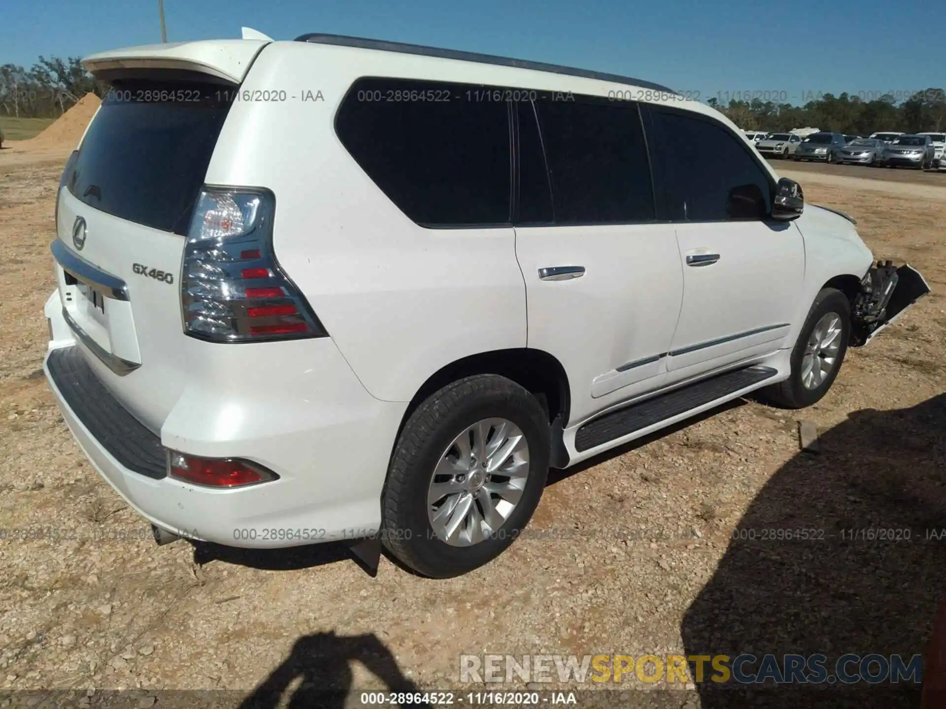 4 Photograph of a damaged car JTJBM7FX5K5223826 LEXUS GX 2019