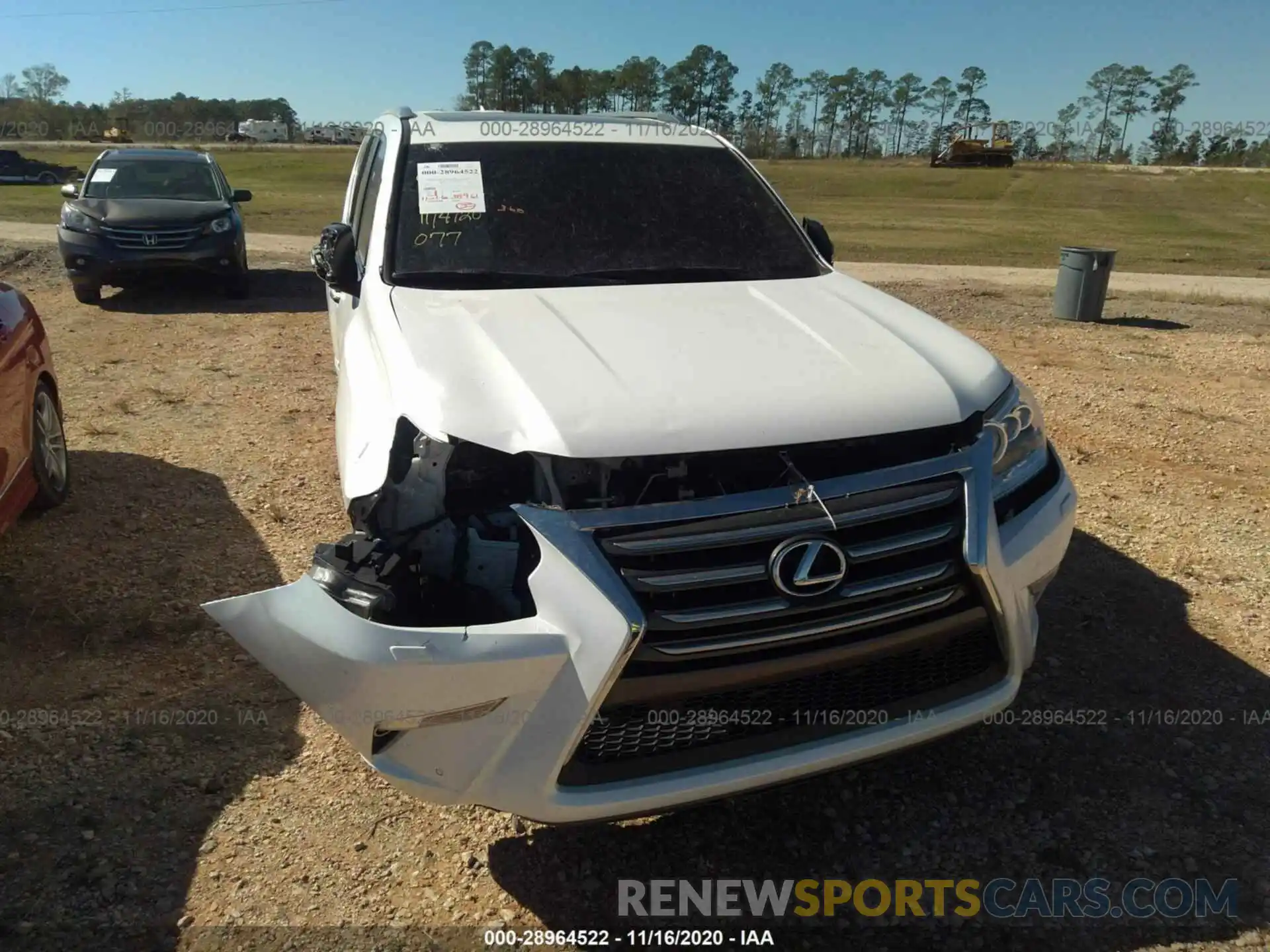 6 Photograph of a damaged car JTJBM7FX5K5223826 LEXUS GX 2019