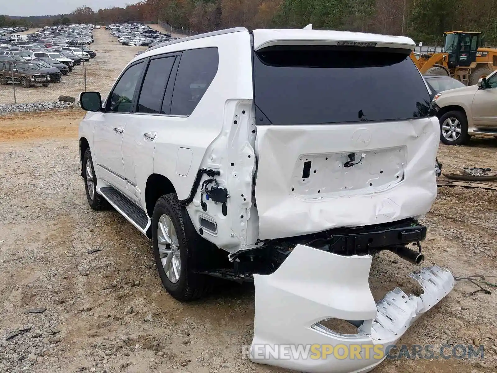 3 Фотография поврежденного автомобиля JTJBM7FX5K5224541 LEXUS GX 2019