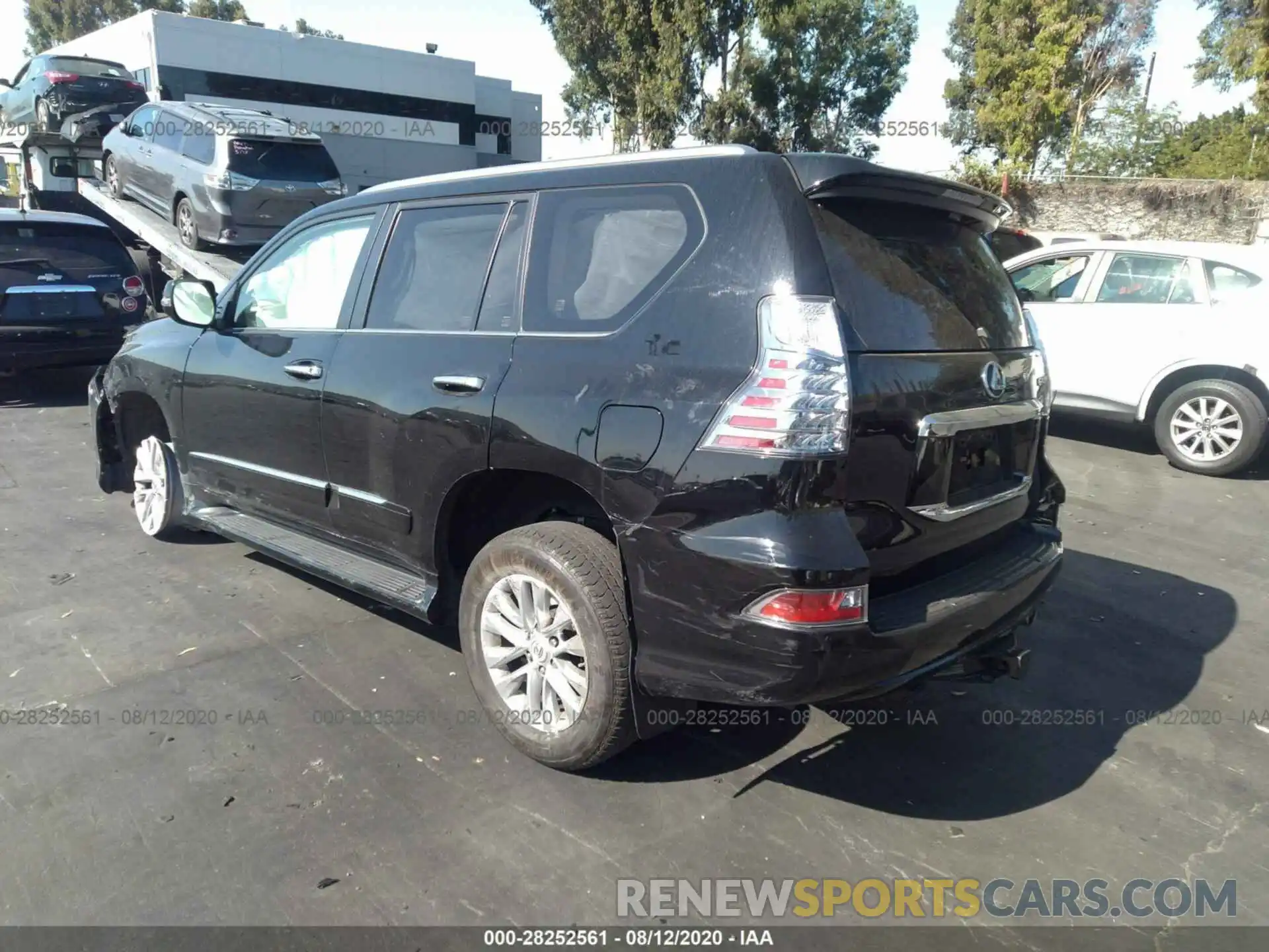 3 Photograph of a damaged car JTJBM7FX5K5225253 LEXUS GX 2019