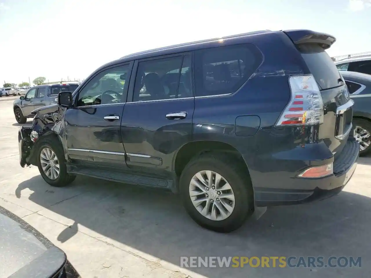 2 Photograph of a damaged car JTJBM7FX5K5228007 LEXUS GX 2019