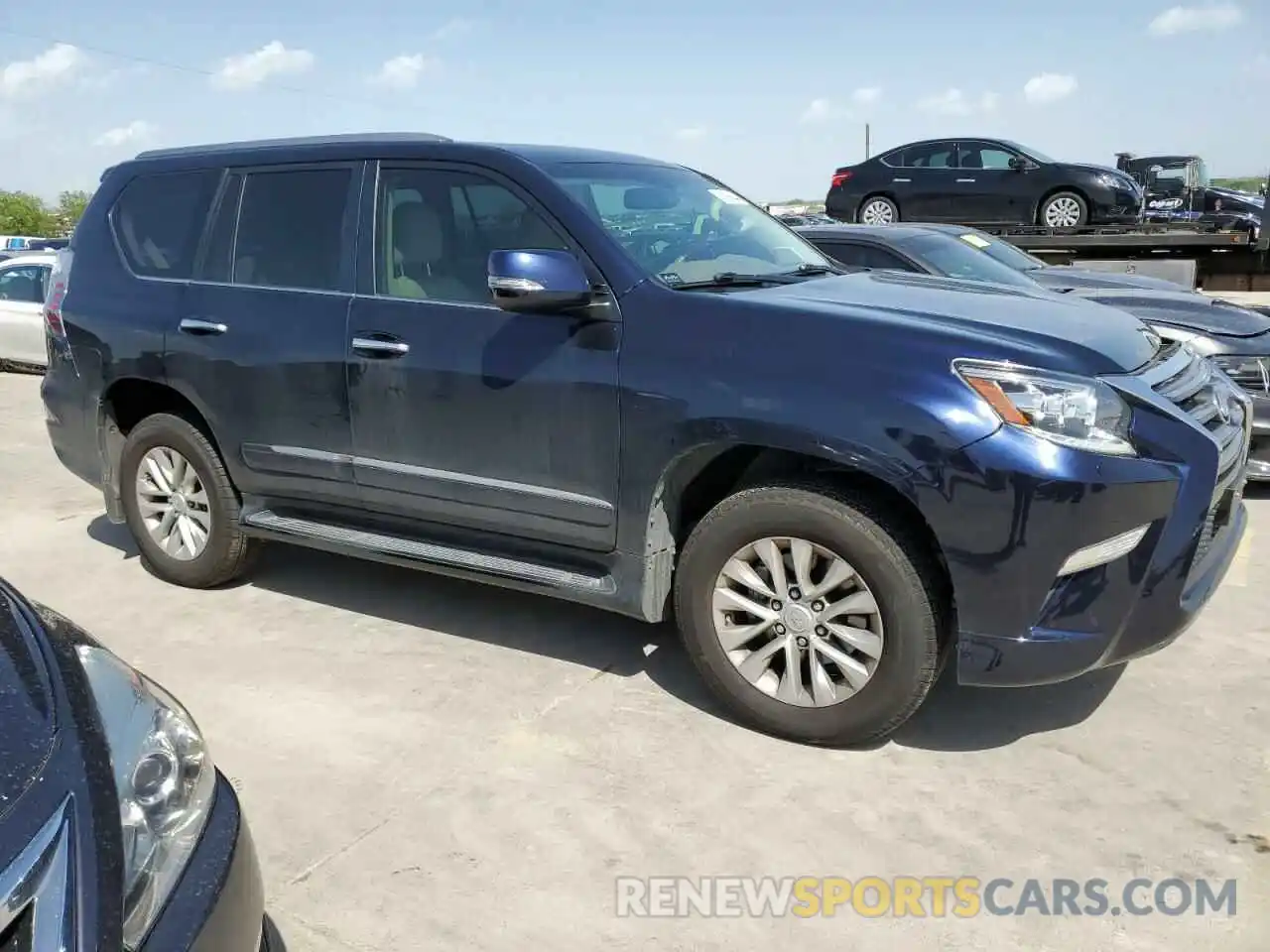 4 Photograph of a damaged car JTJBM7FX5K5228007 LEXUS GX 2019