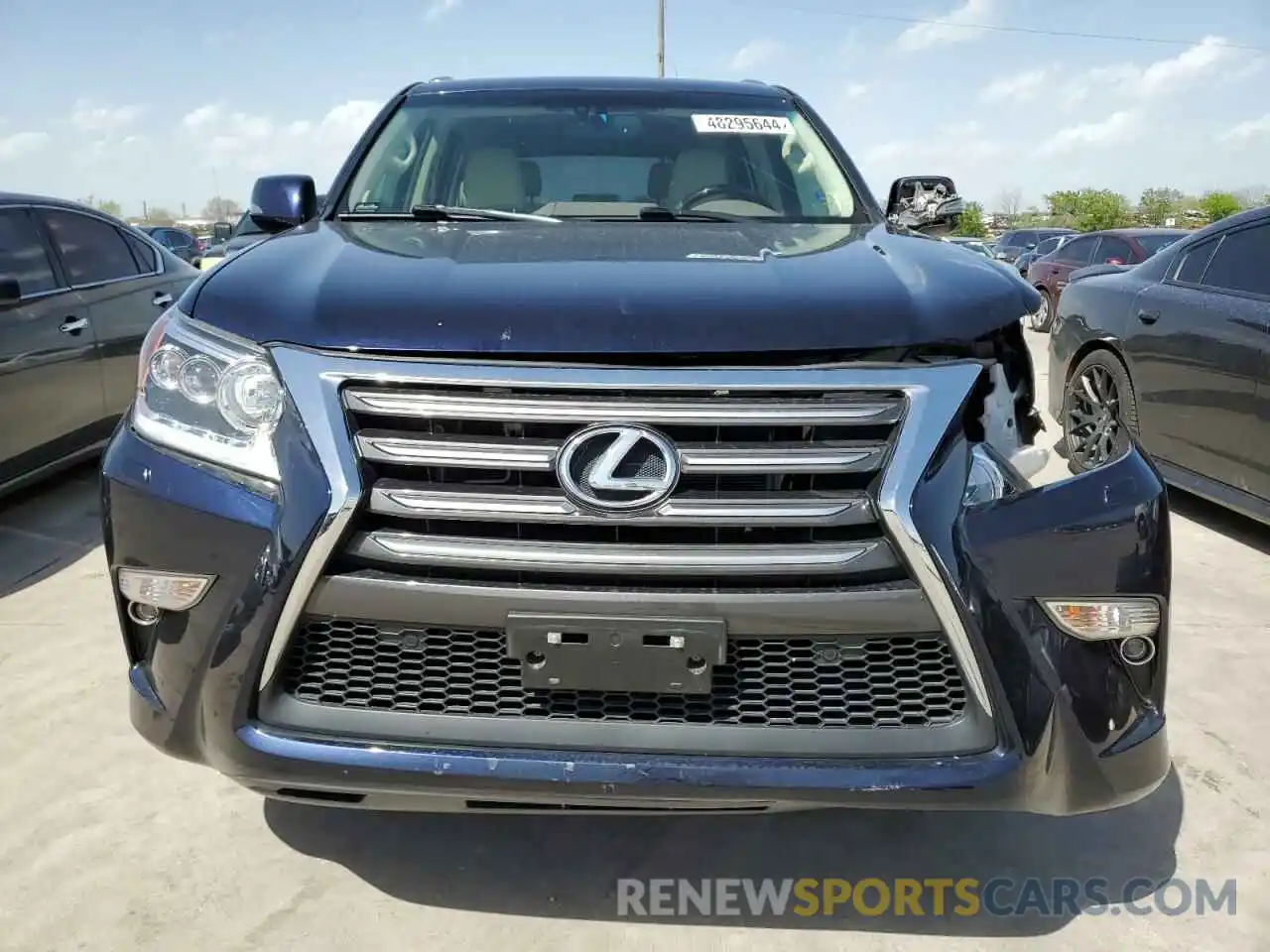 5 Photograph of a damaged car JTJBM7FX5K5228007 LEXUS GX 2019