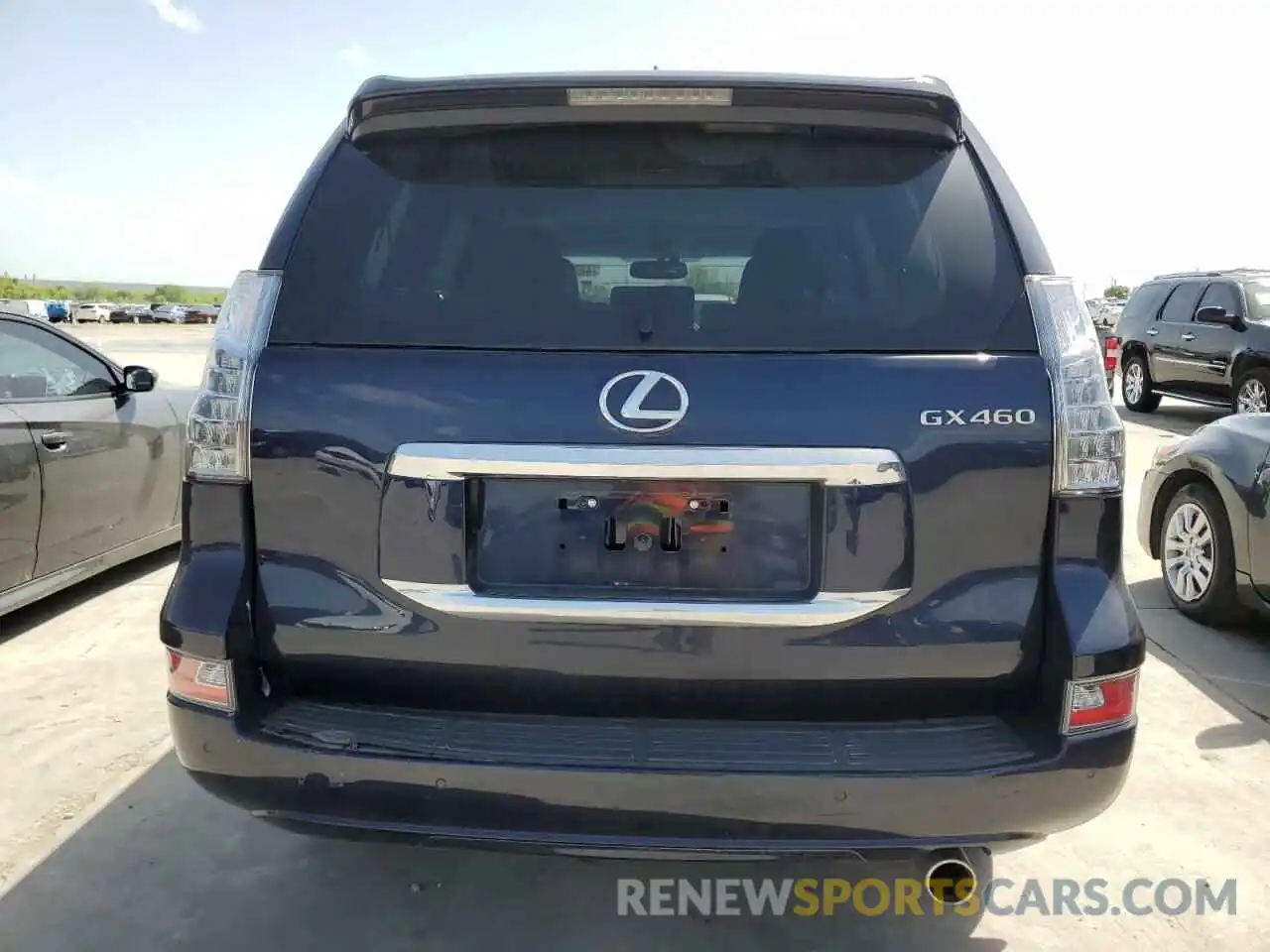 6 Photograph of a damaged car JTJBM7FX5K5228007 LEXUS GX 2019