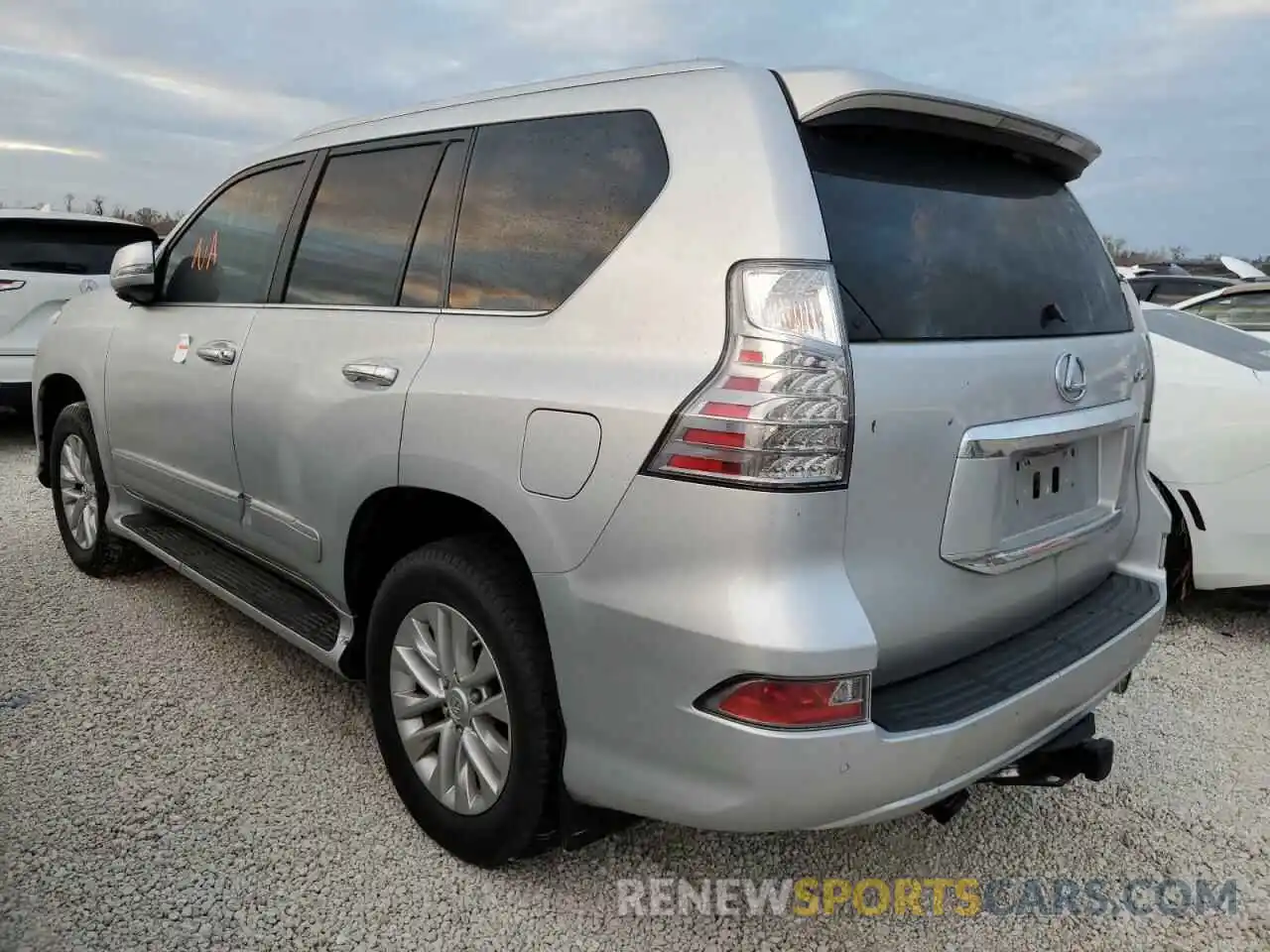 3 Photograph of a damaged car JTJBM7FX5K5229075 LEXUS GX 2019