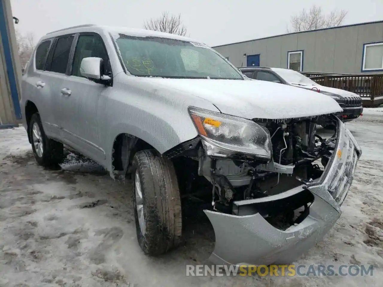 1 Photograph of a damaged car JTJBM7FX5K5230629 LEXUS GX 2019