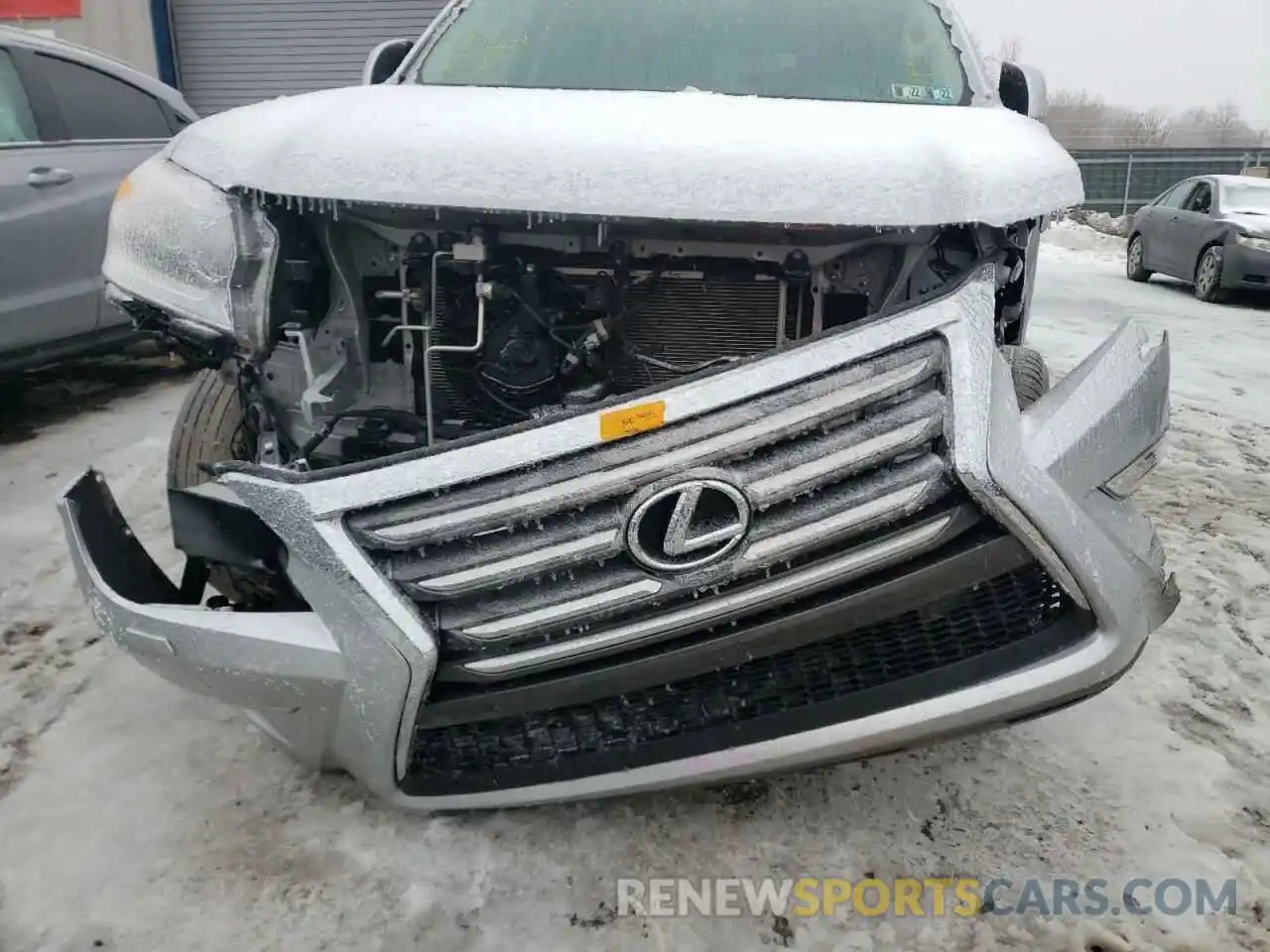 9 Photograph of a damaged car JTJBM7FX5K5230629 LEXUS GX 2019