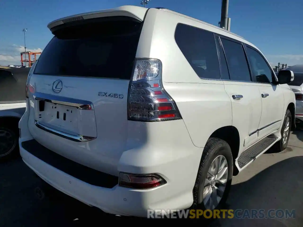 4 Фотография поврежденного автомобиля JTJBM7FX5K5235460 LEXUS GX 2019