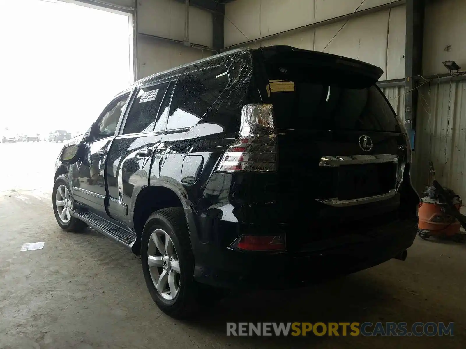 3 Photograph of a damaged car JTJBM7FX6K5215606 LEXUS GX 2019