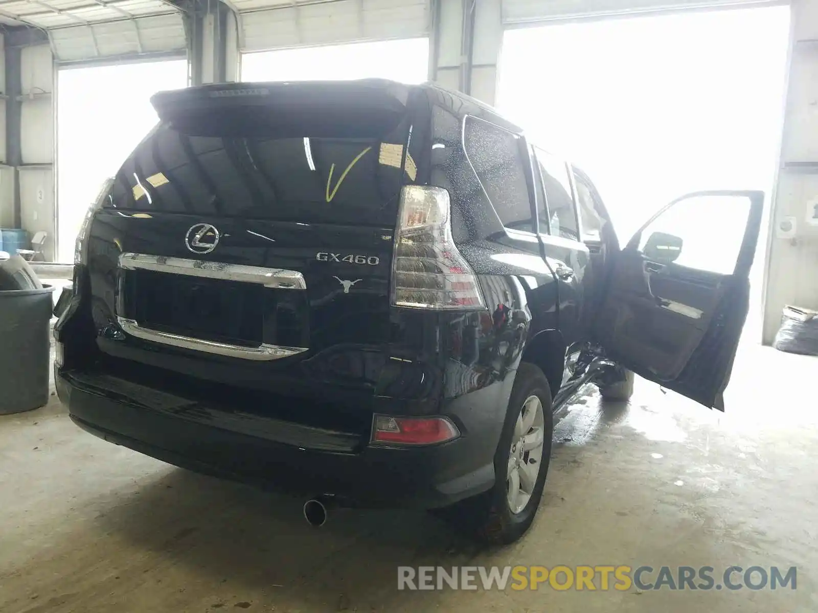 4 Photograph of a damaged car JTJBM7FX6K5215606 LEXUS GX 2019